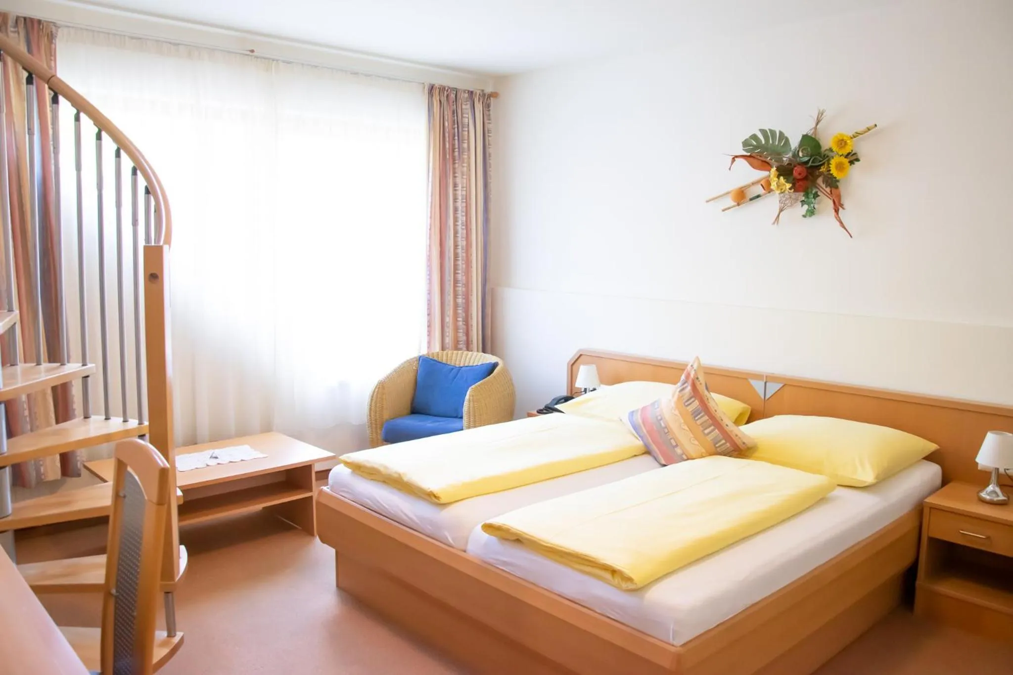 Photo of the whole room, Bed in Hotel Burgstallerhof