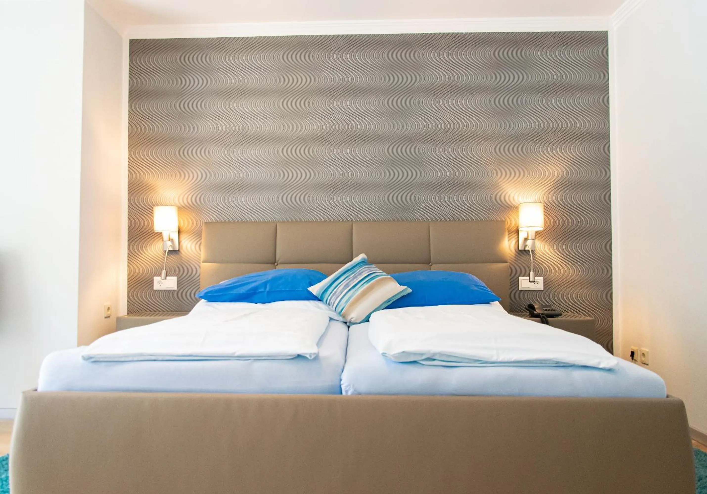 Bedroom, Bed in Hotel Burgstallerhof