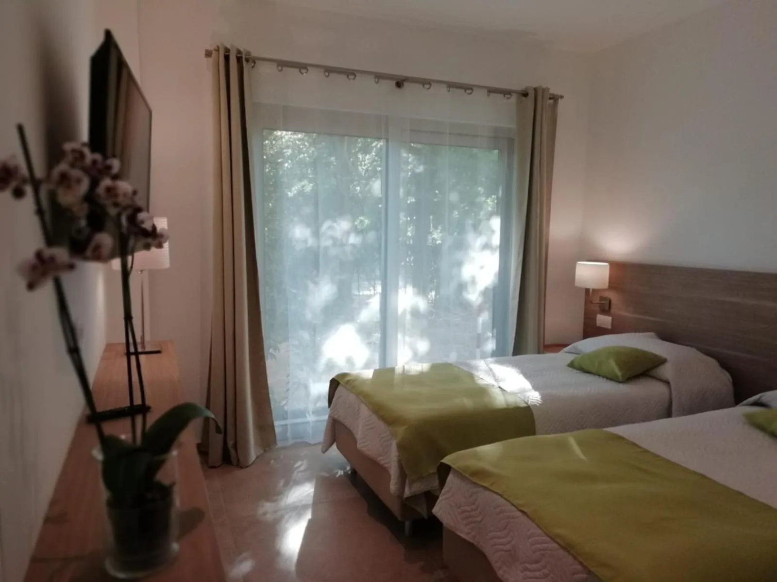 Bed in Hotel Onda Marina