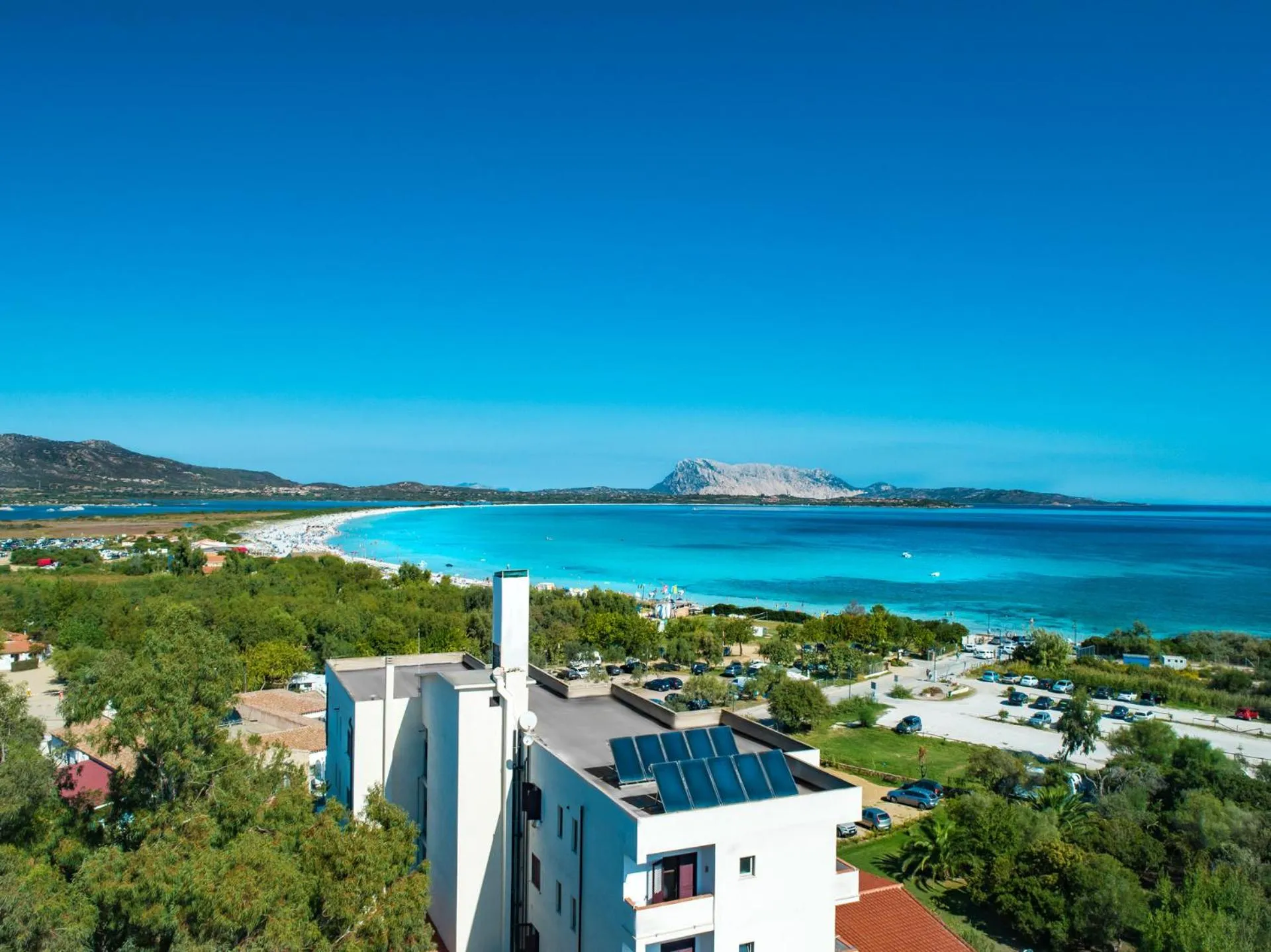 Bird's eye view in Hotel Onda Marina