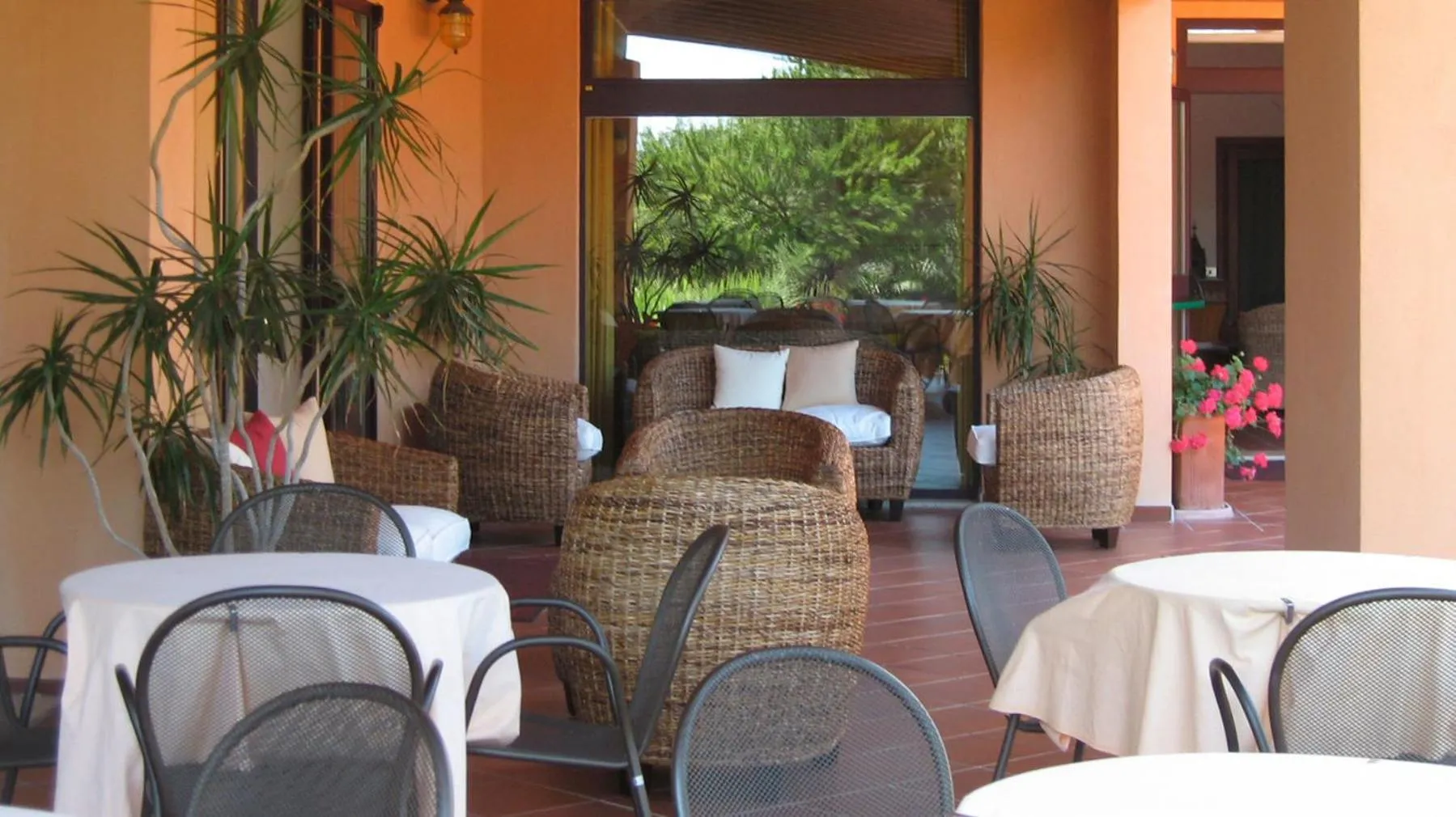 Balcony/Terrace in Hotel Onda Marina