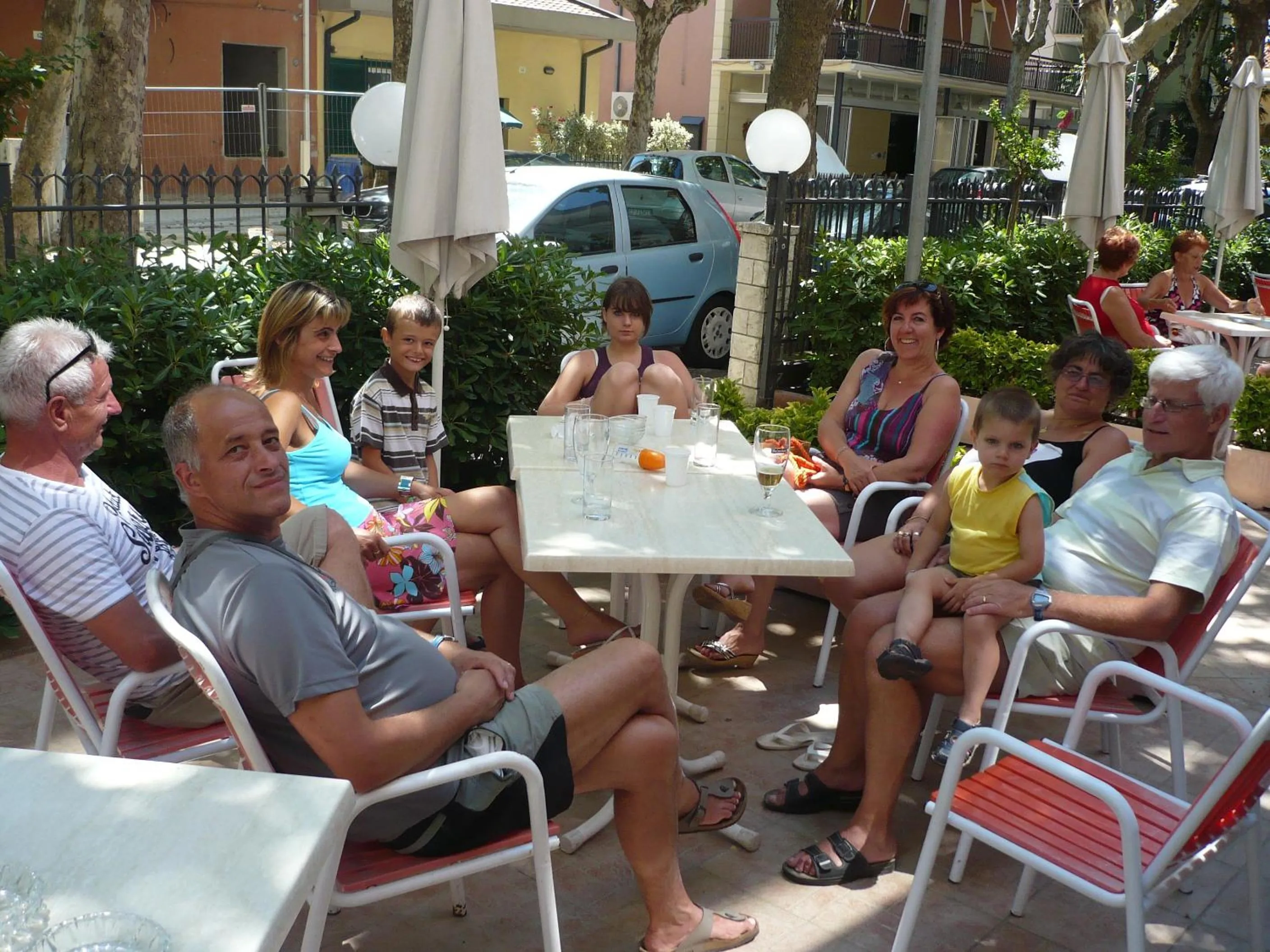 group of guests in Hotel Euromar