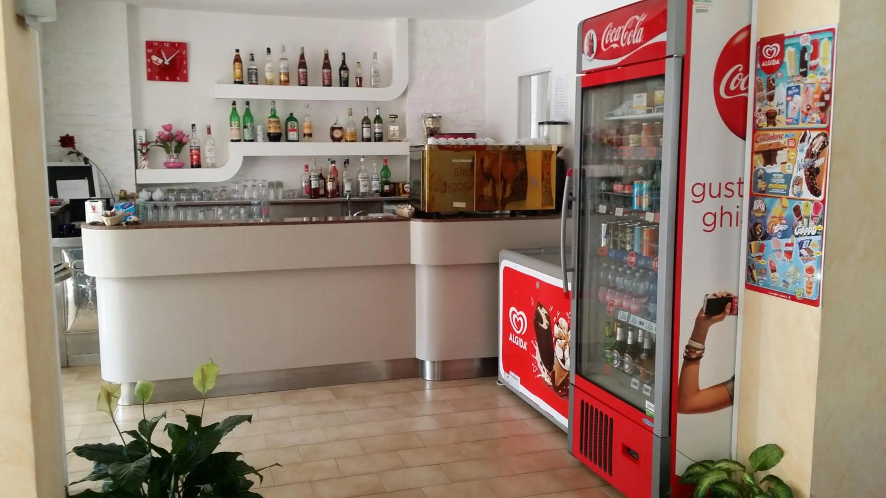 Lounge or bar in Hotel Euromar