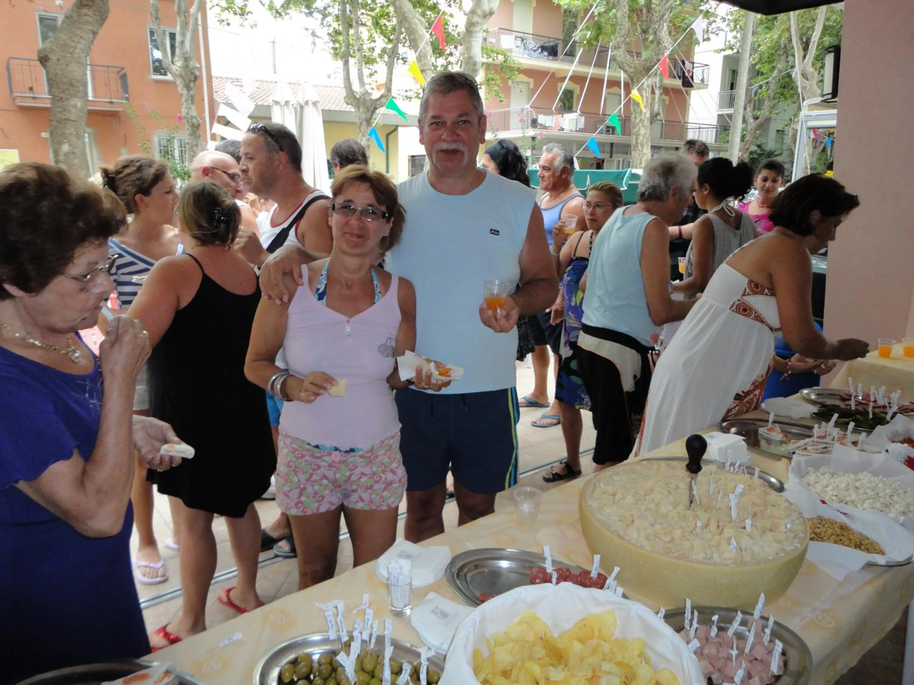 group of guests in Hotel Euromar