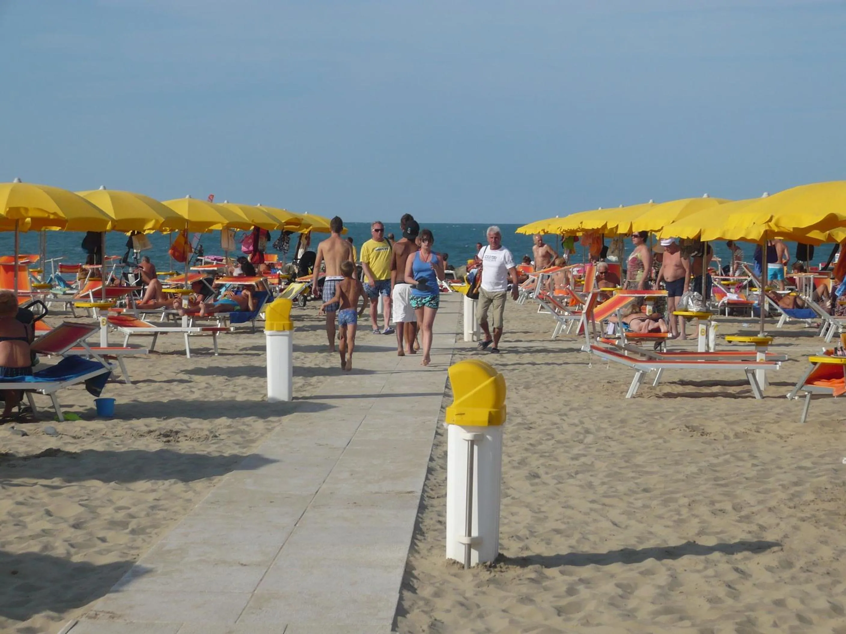 Beach in Hotel Euromar