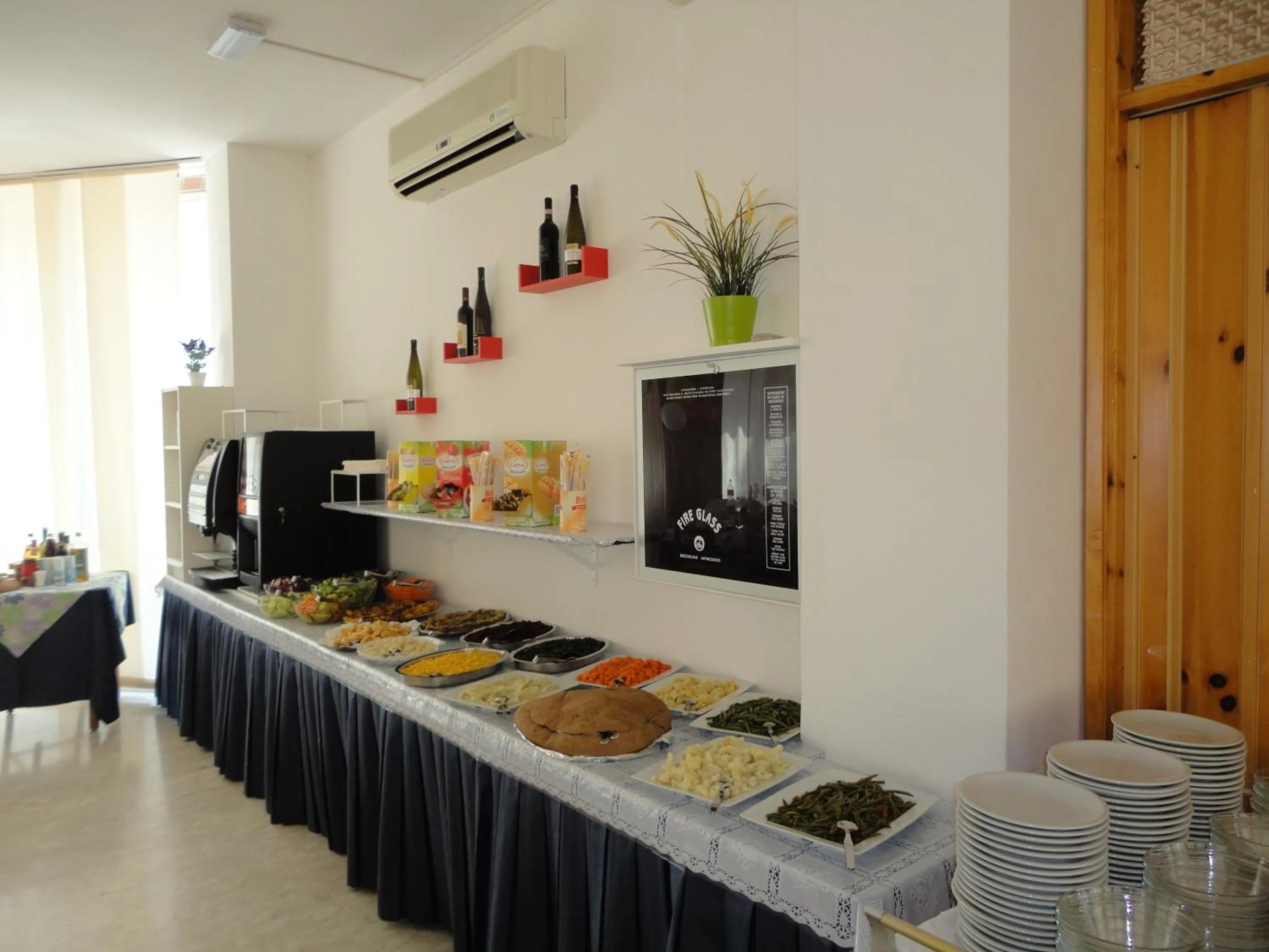 Food and drinks in Hotel Euromar