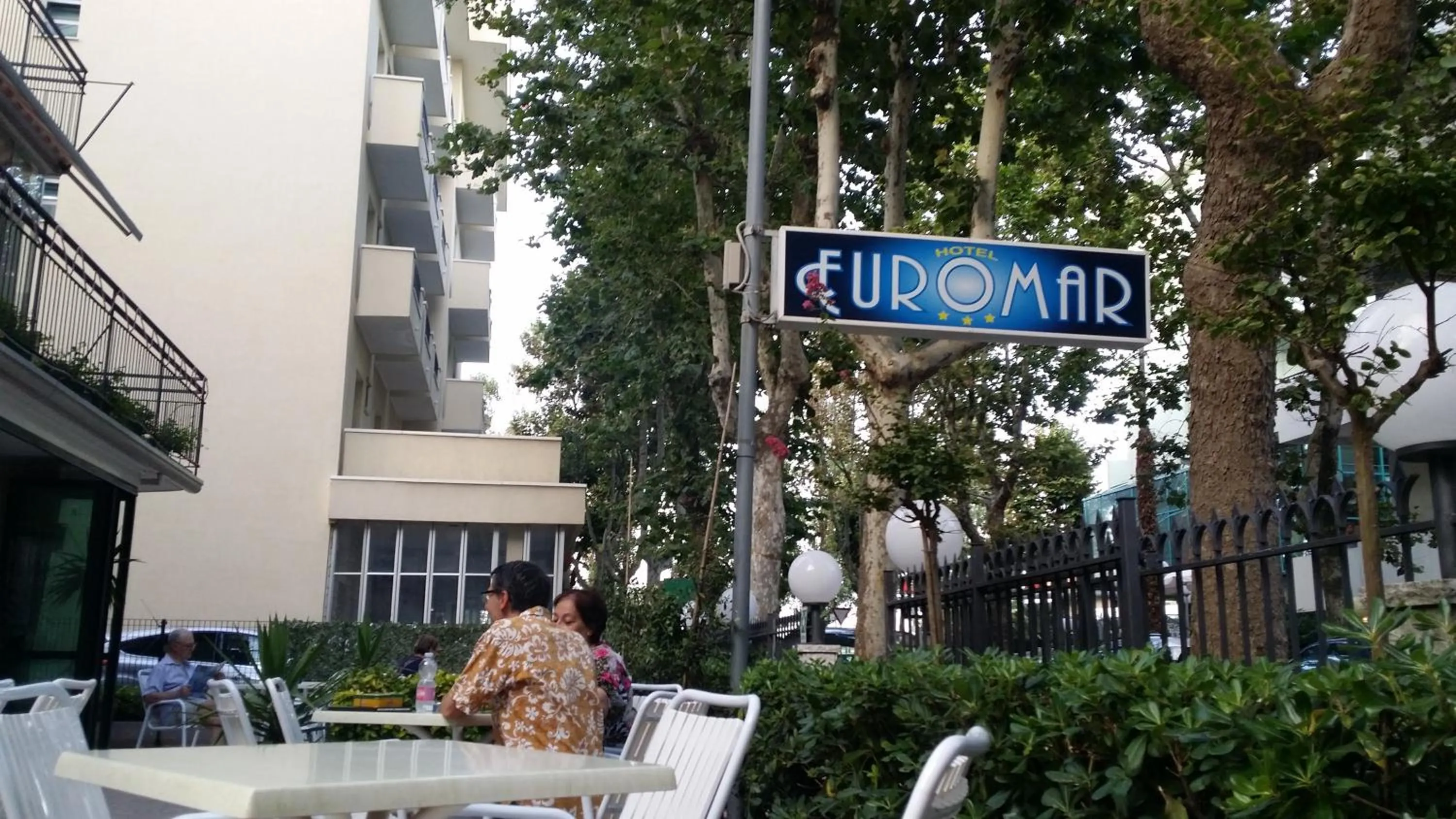 Property logo or sign in Hotel Euromar