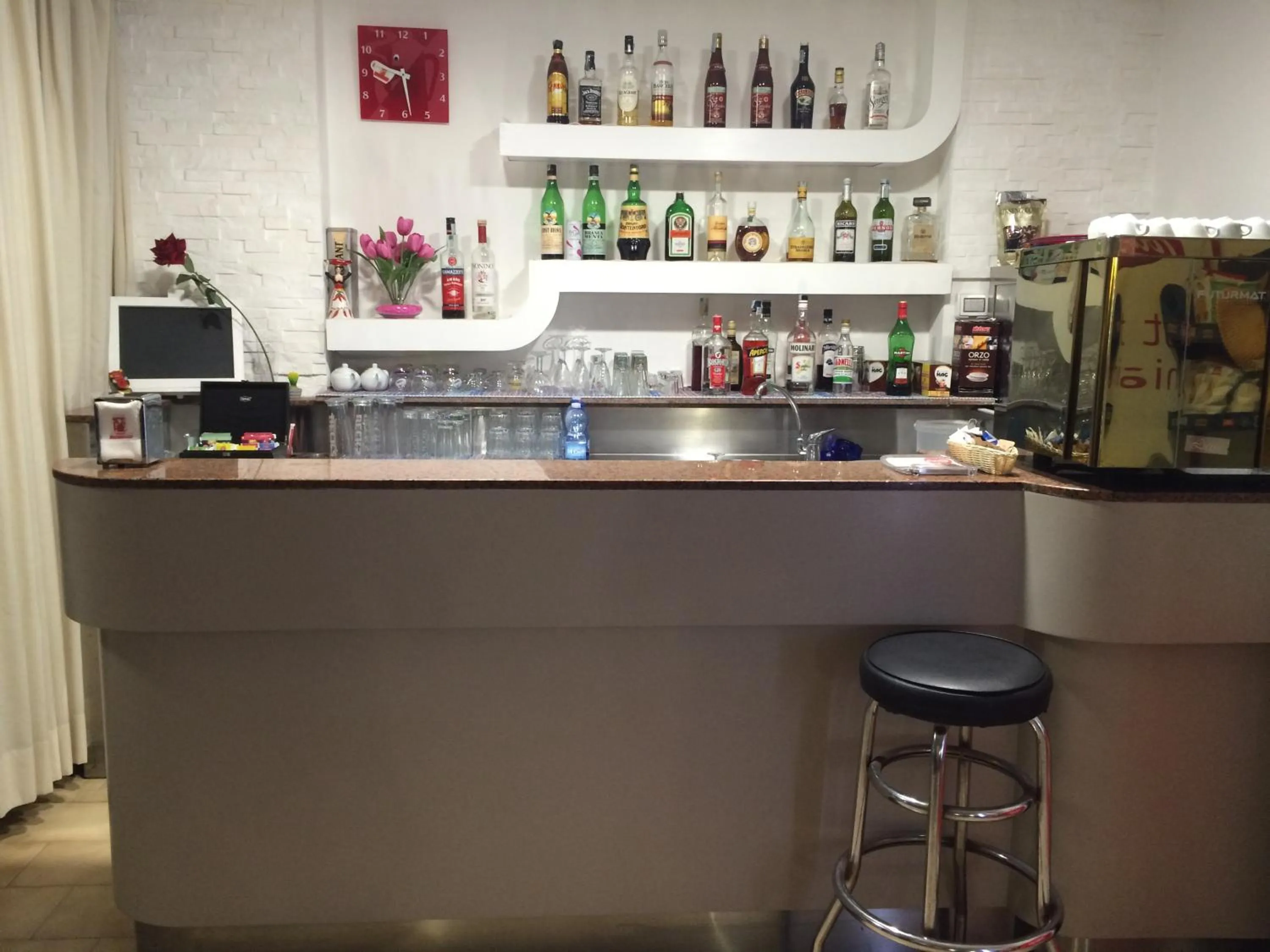 Lounge or bar in Hotel Euromar