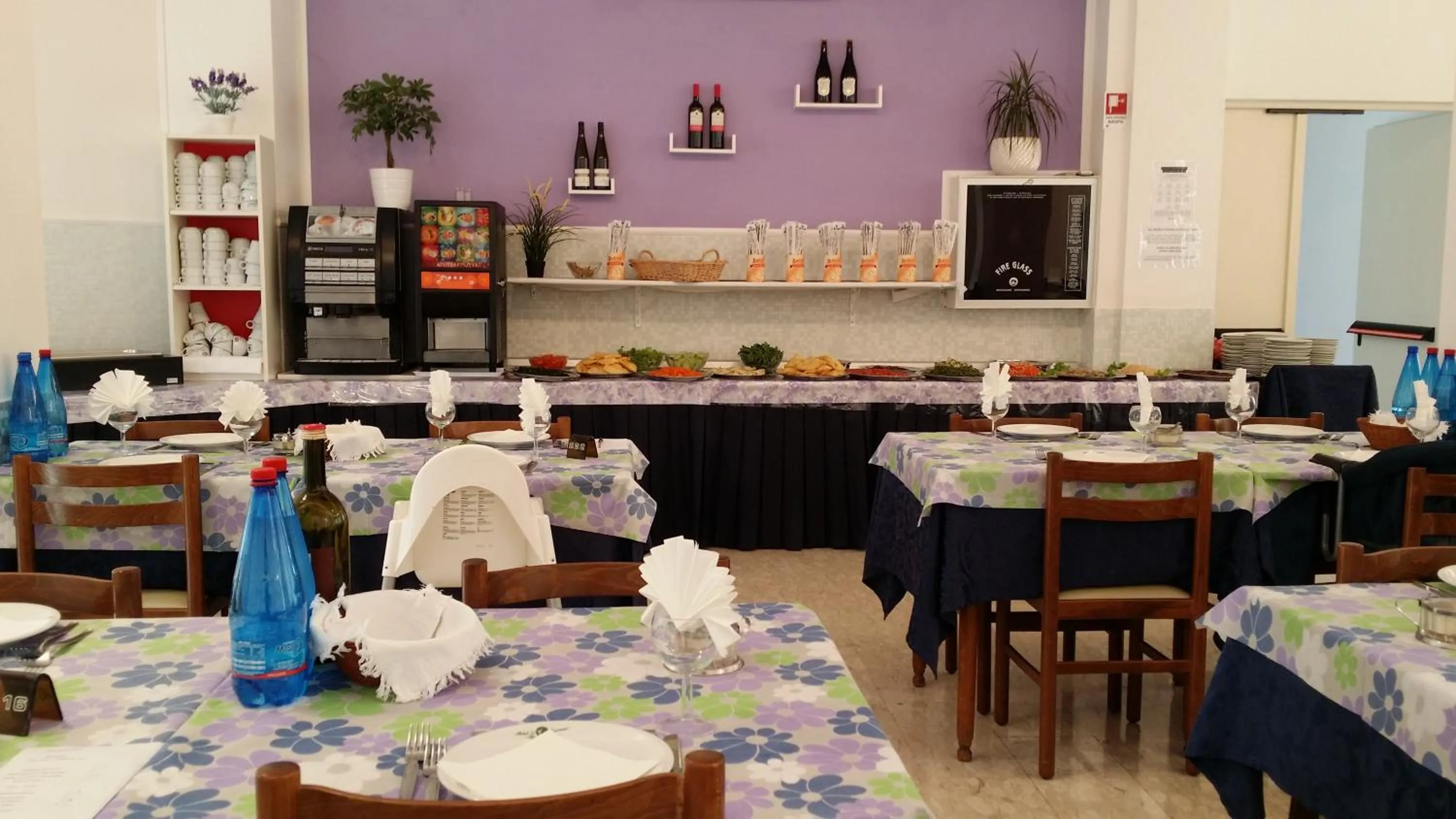 Property building in Hotel Euromar