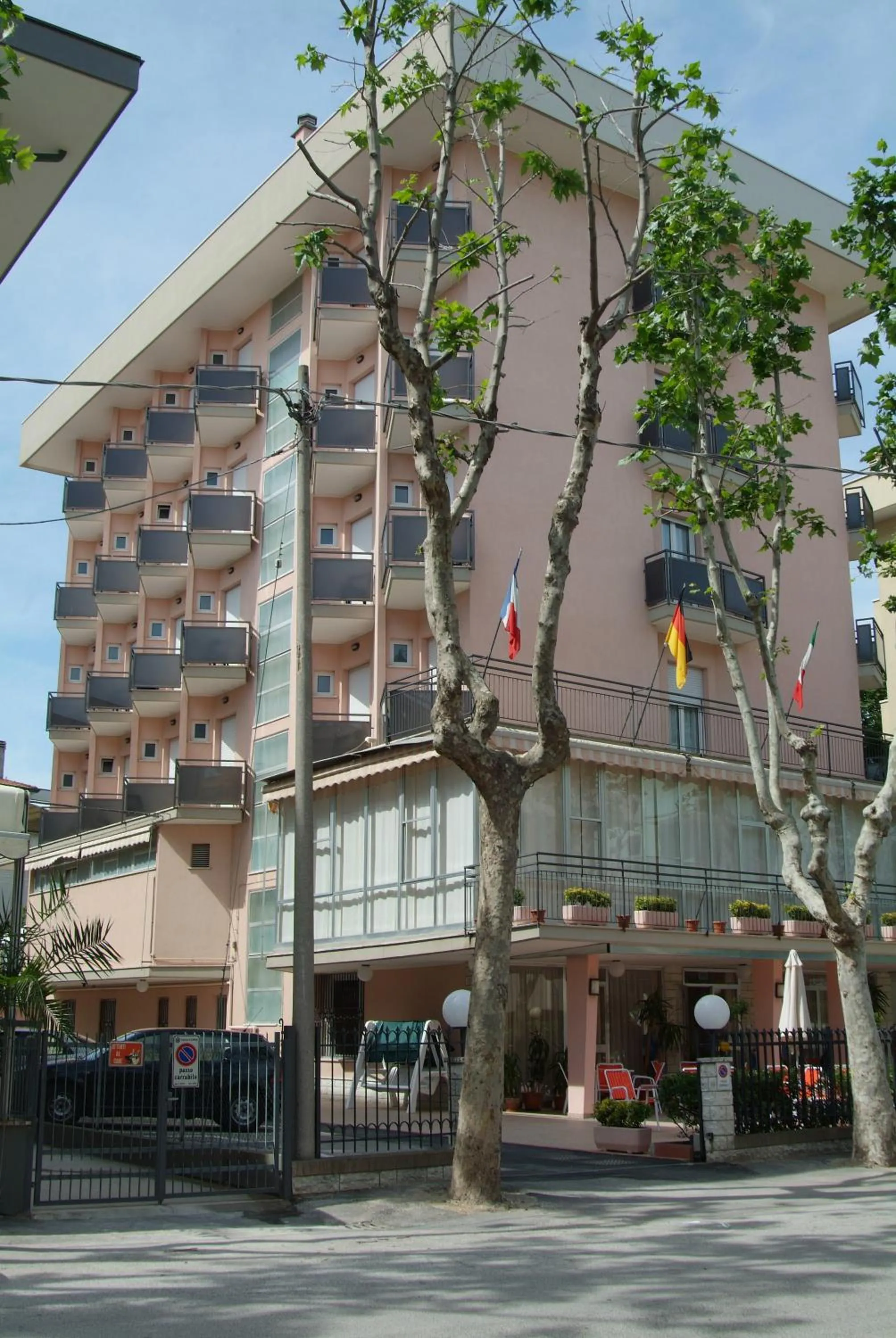 Property building in Hotel Euromar