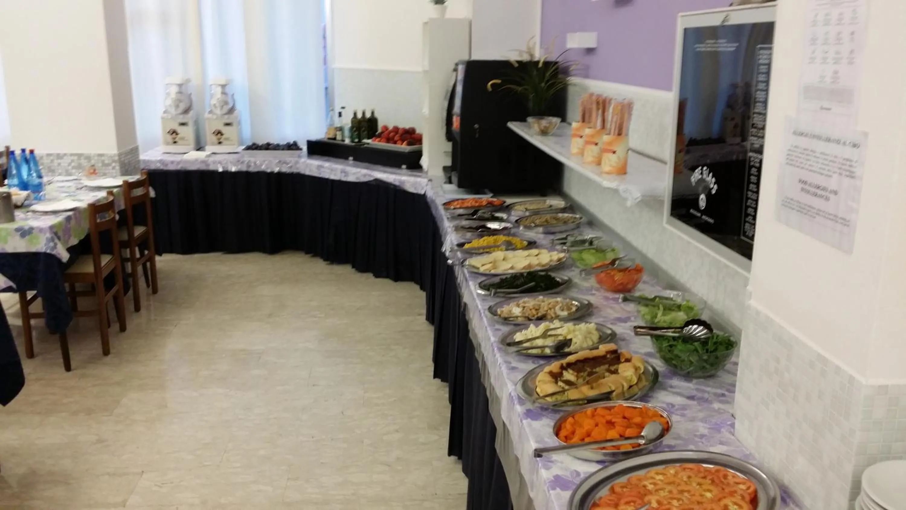 Property building in Hotel Euromar