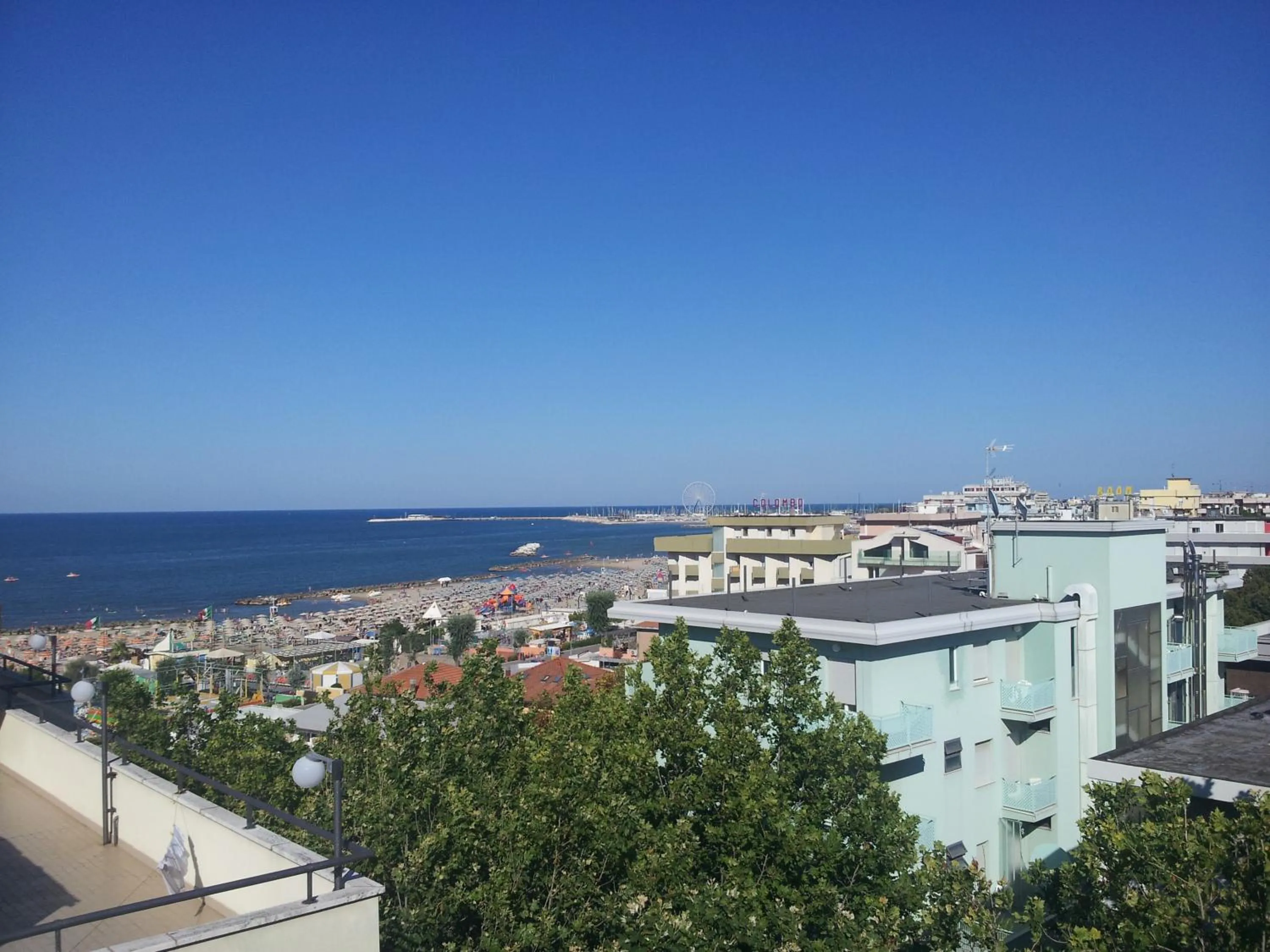 Sea view in Hotel Euromar