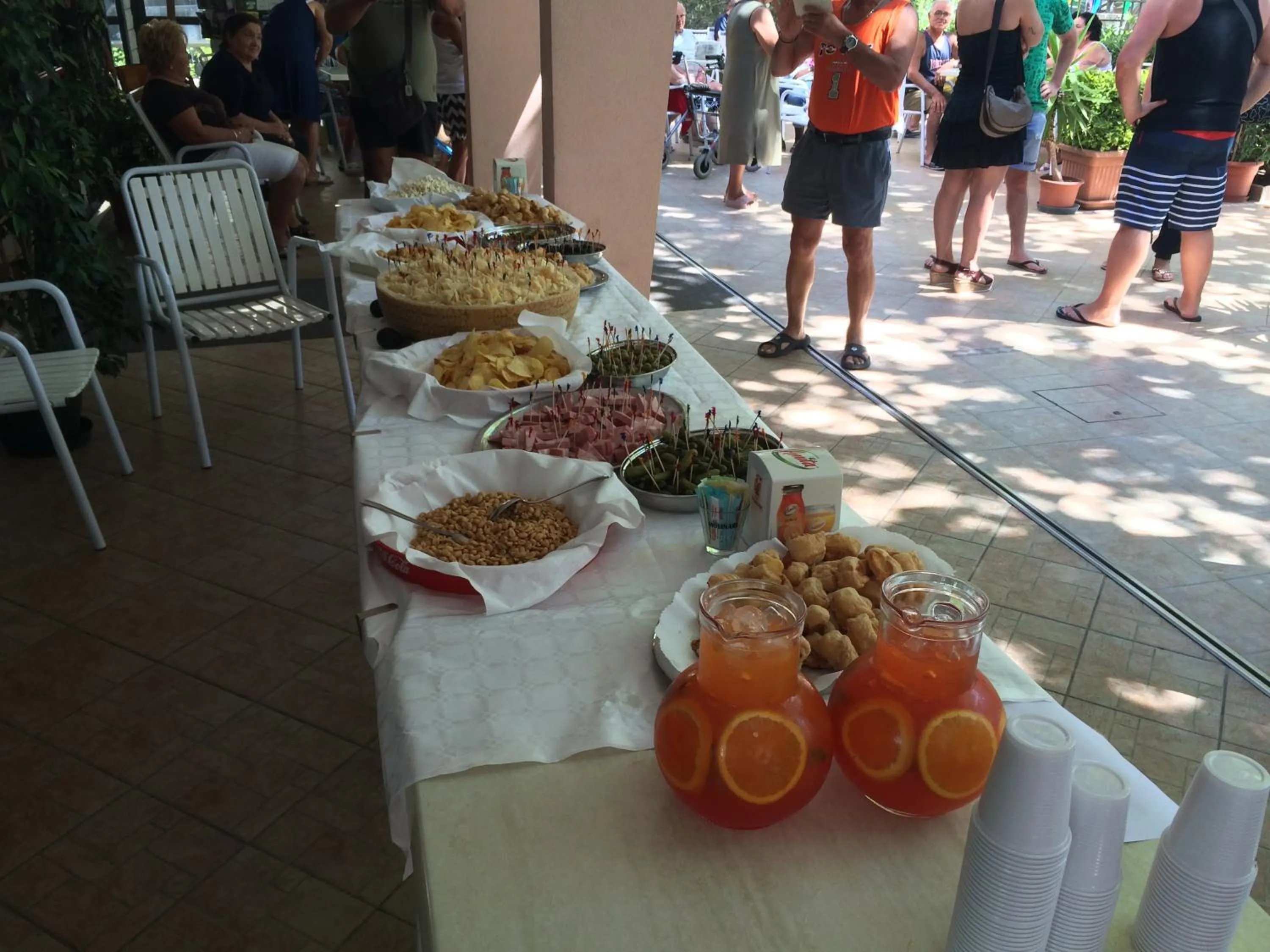 Drinks in Hotel Euromar