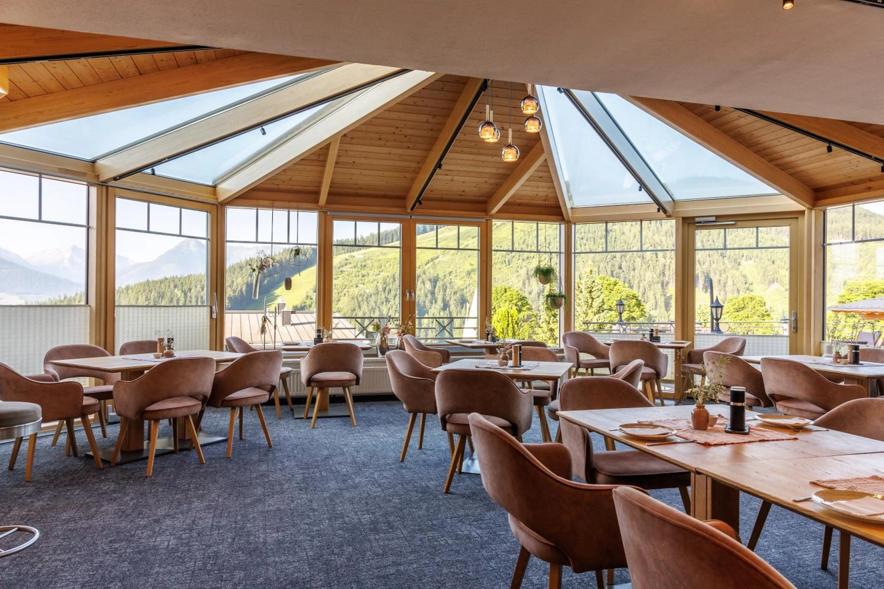 Property building in Aparthotel DAS Hochkönig