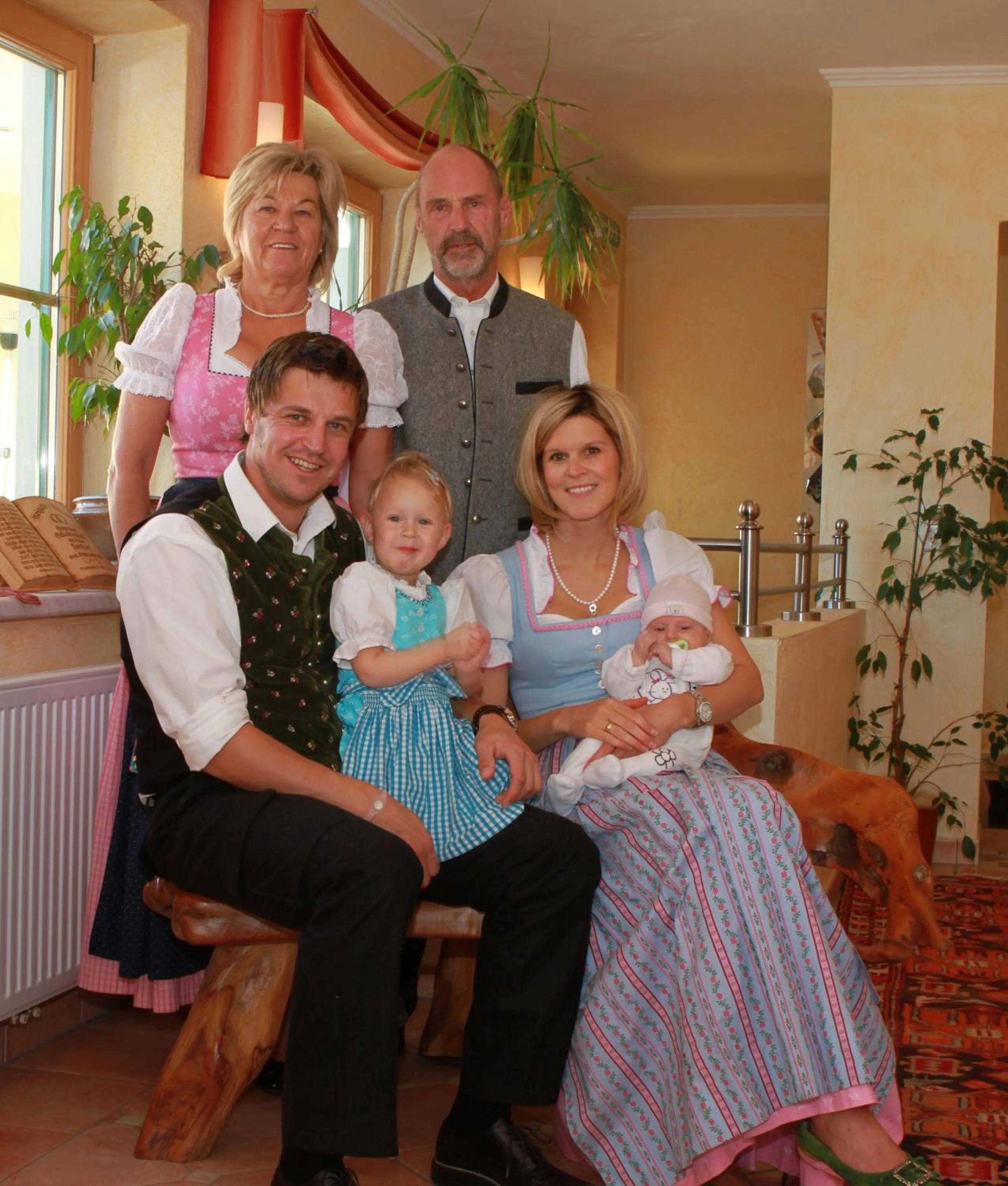 People in Aparthotel DAS Hochkönig