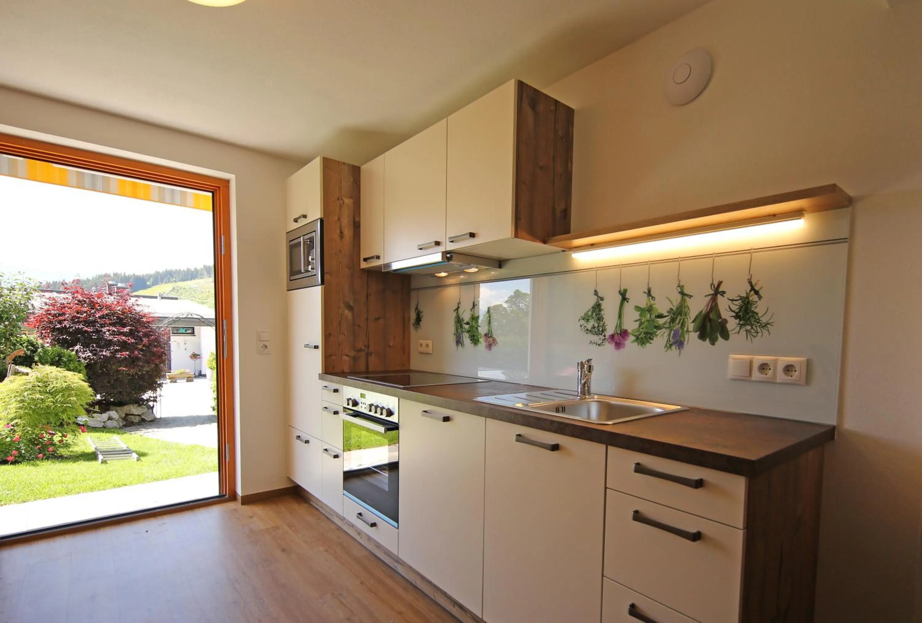 Garden in Aparthotel DAS Hochkönig