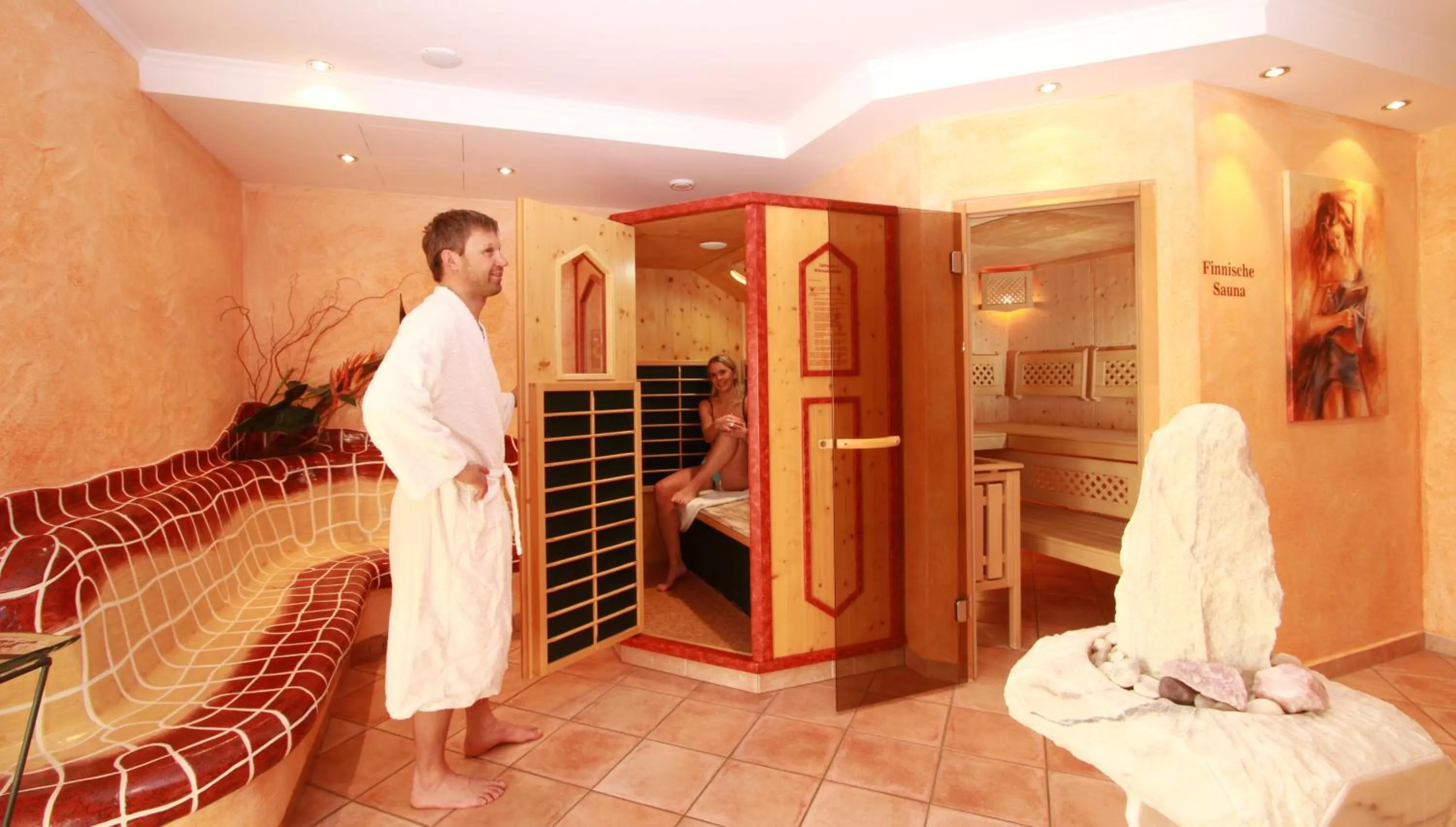 Spa and wellness centre/facilities in Aparthotel DAS Hochkönig