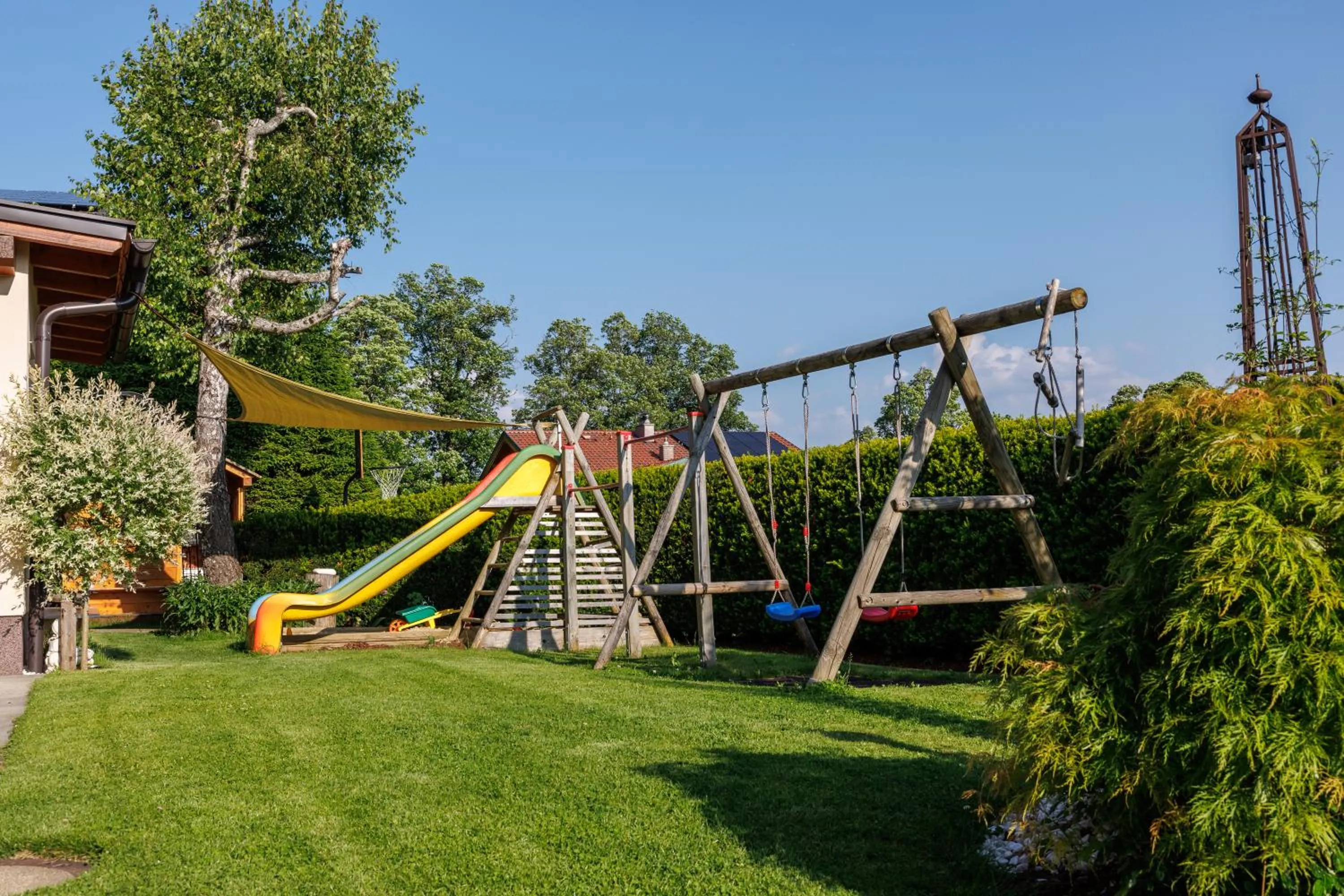 Property building in Aparthotel DAS Hochkönig