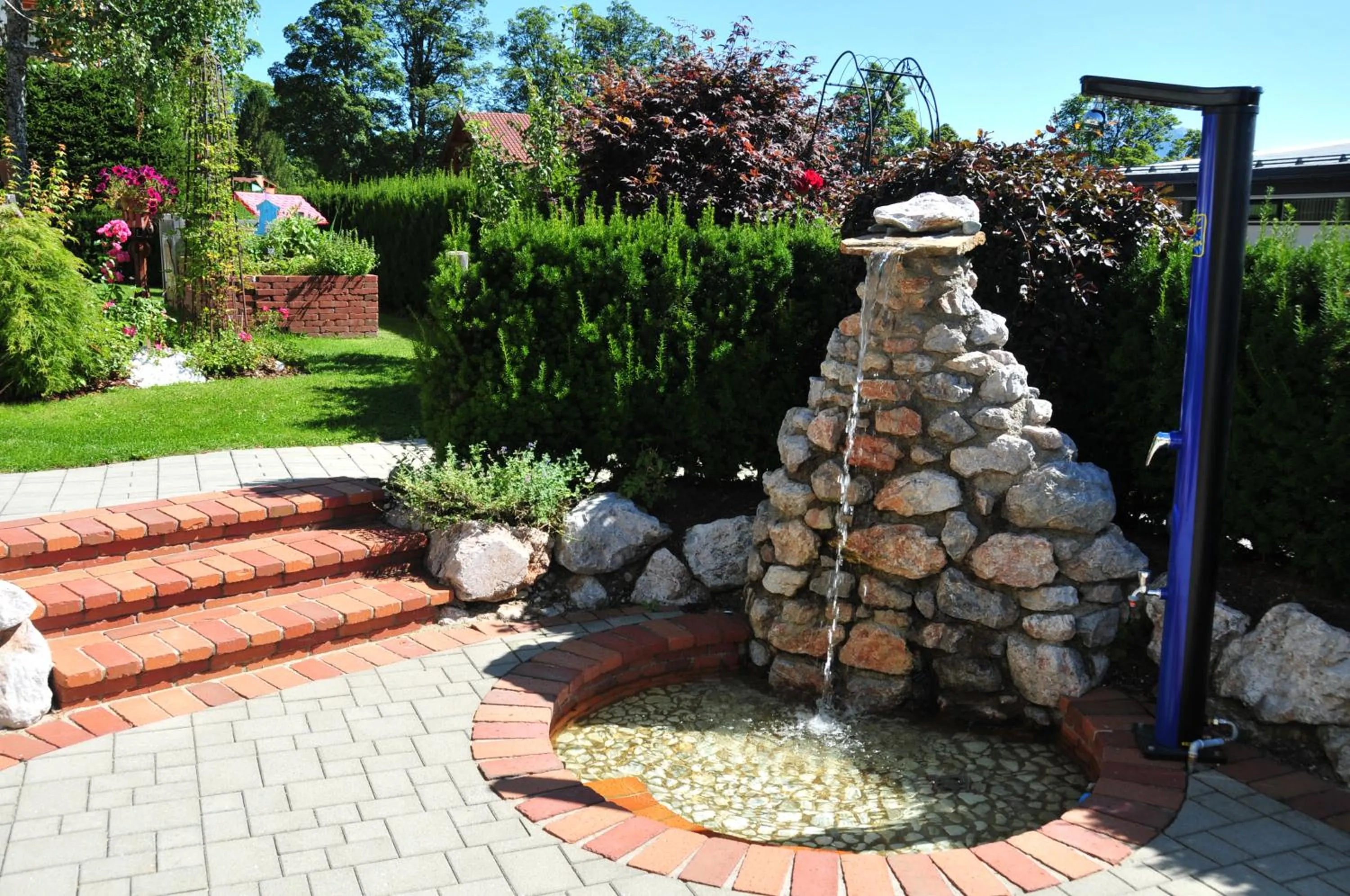 Garden in Aparthotel DAS Hochkönig