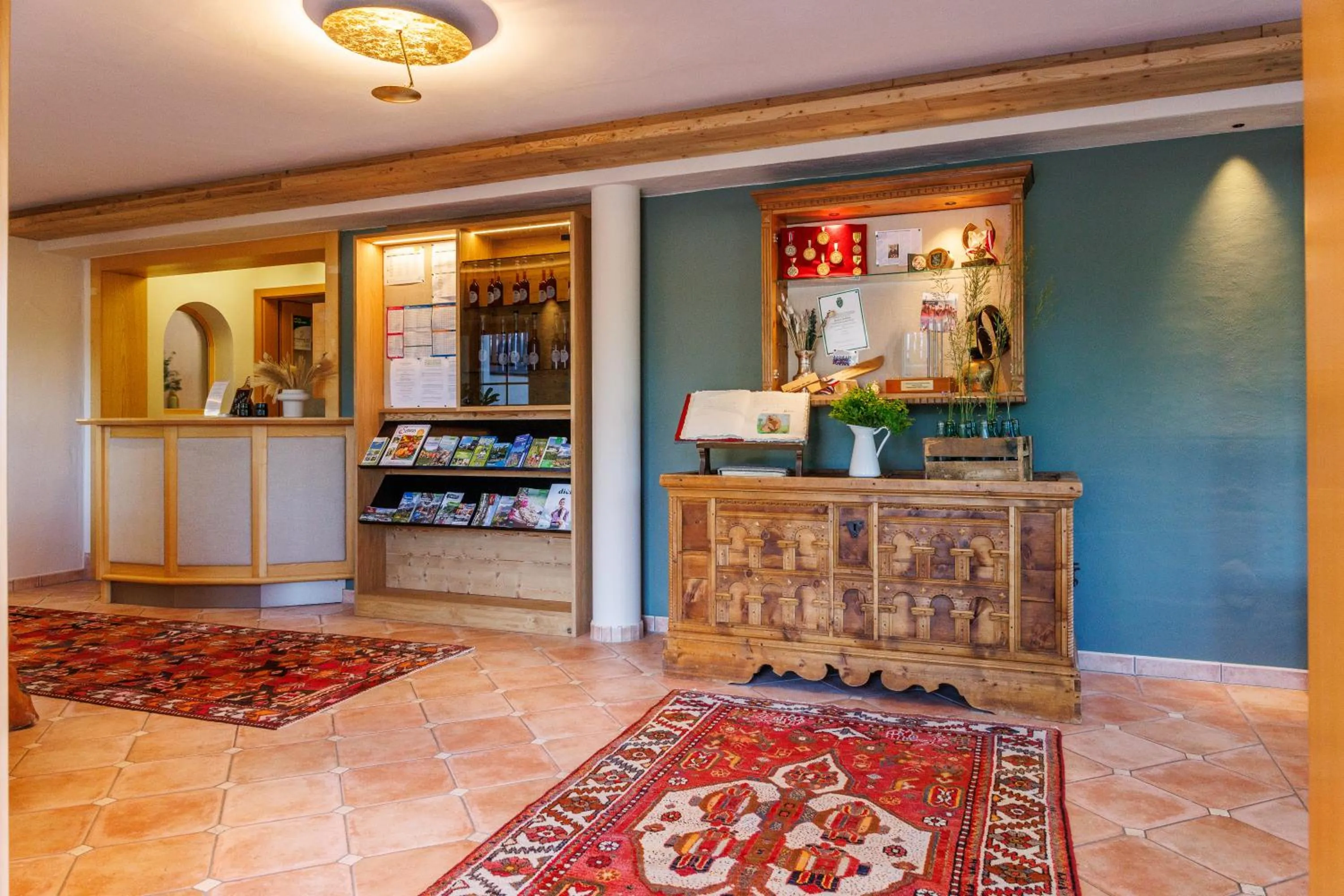 Property building in Aparthotel DAS Hochkönig