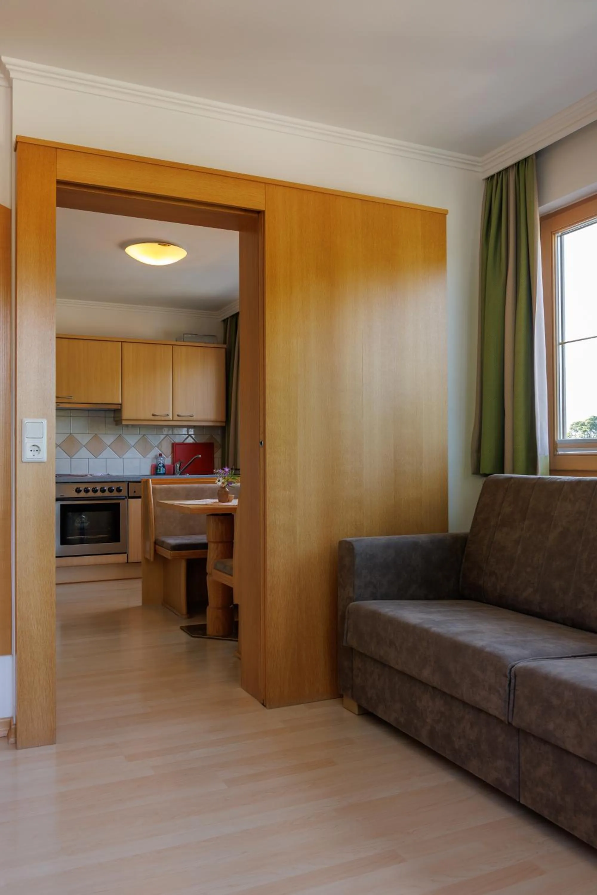 Property building in Aparthotel DAS Hochkönig