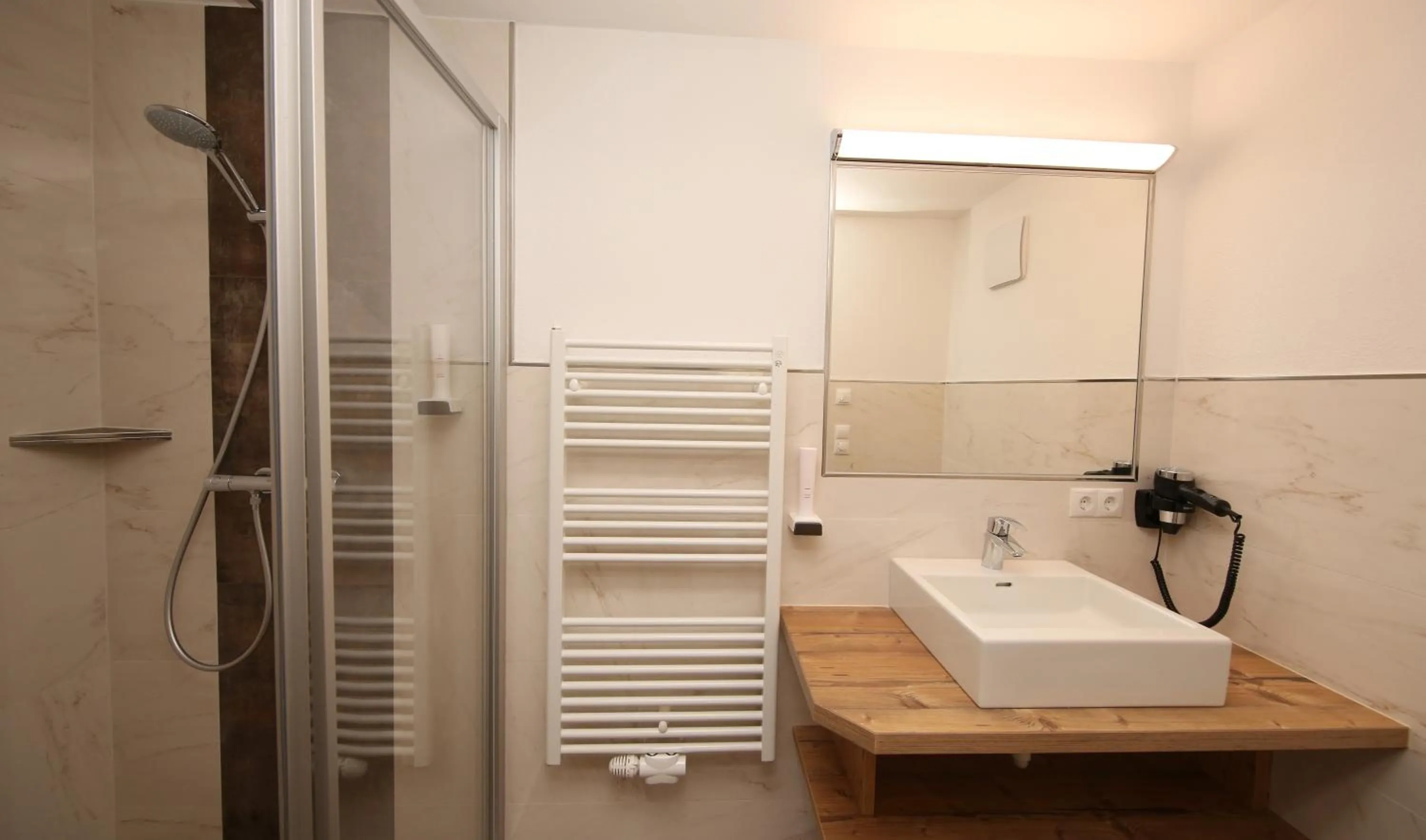 Bathroom in Aparthotel DAS Hochkönig