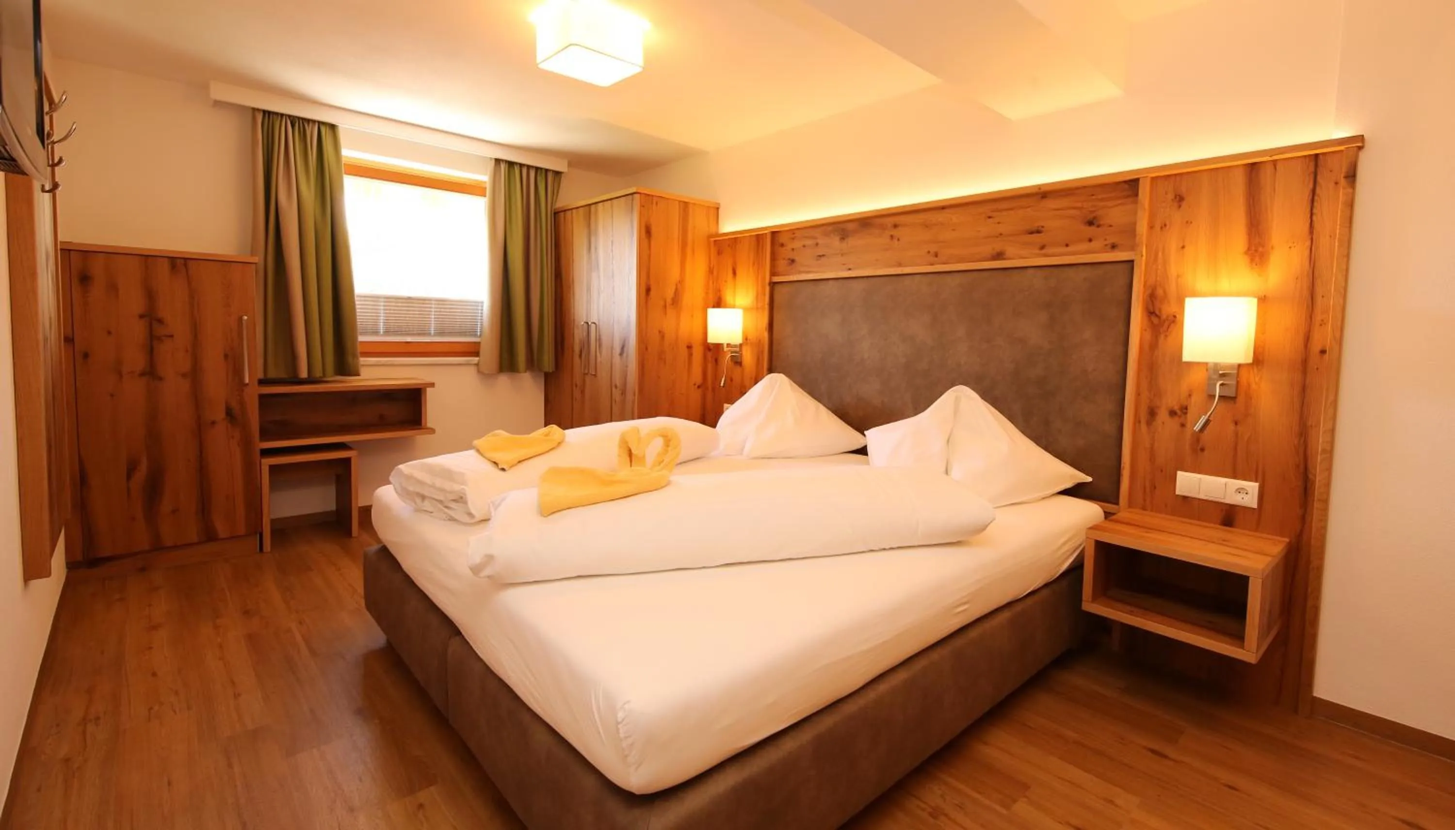 Bed in Aparthotel DAS Hochkönig