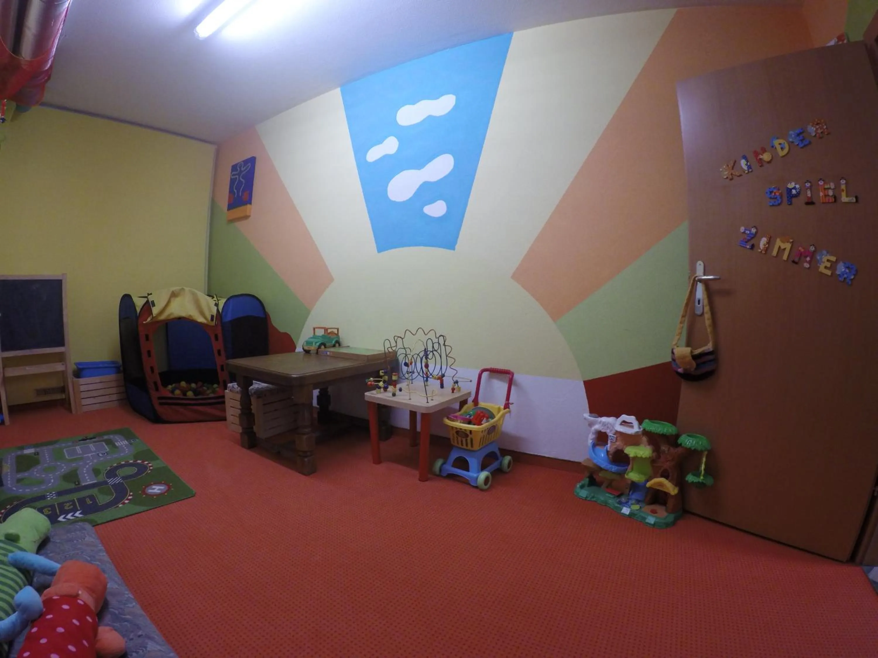 Game Room in Aparthotel DAS Hochkönig