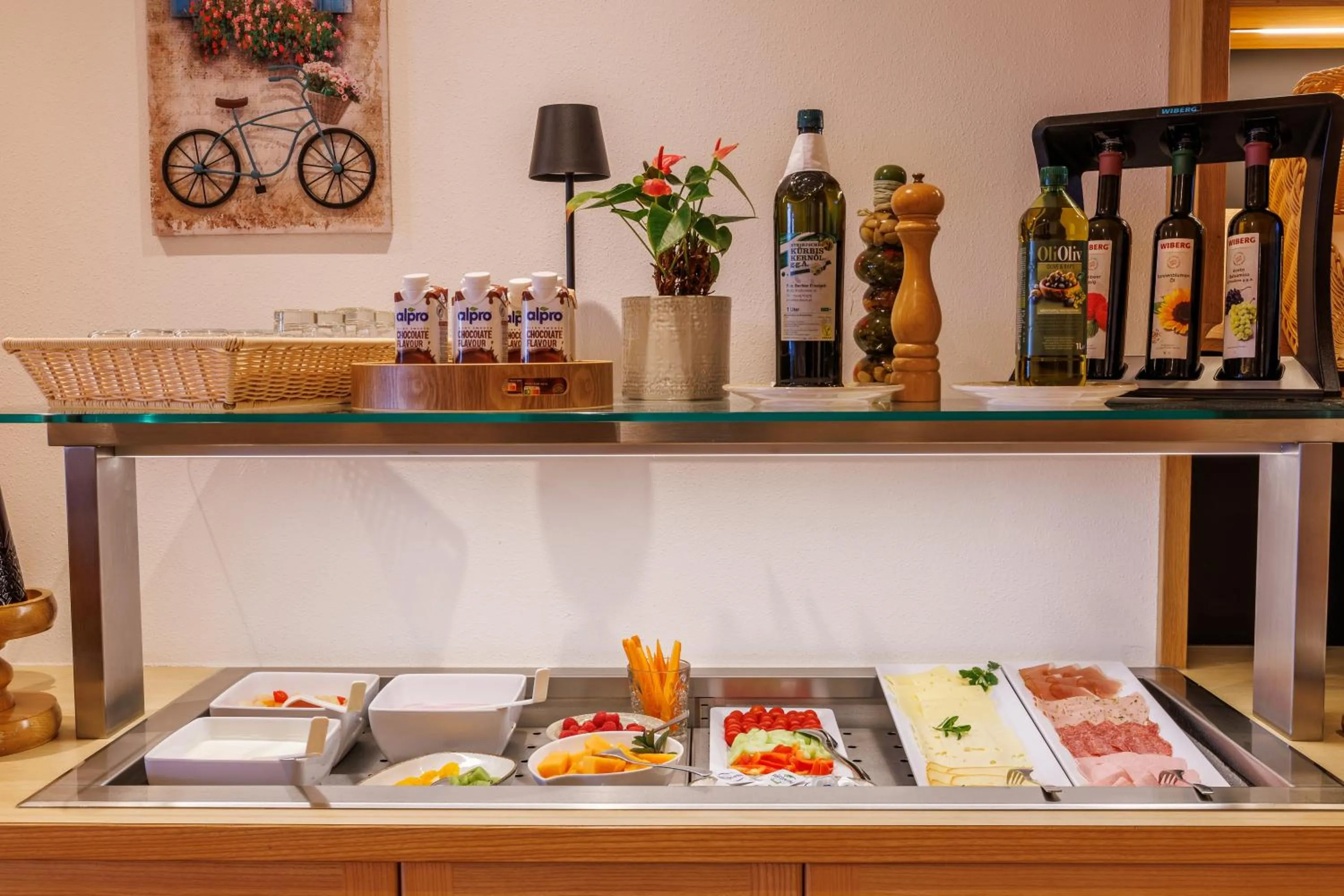 Restaurant/places to eat in Aparthotel DAS Hochkönig