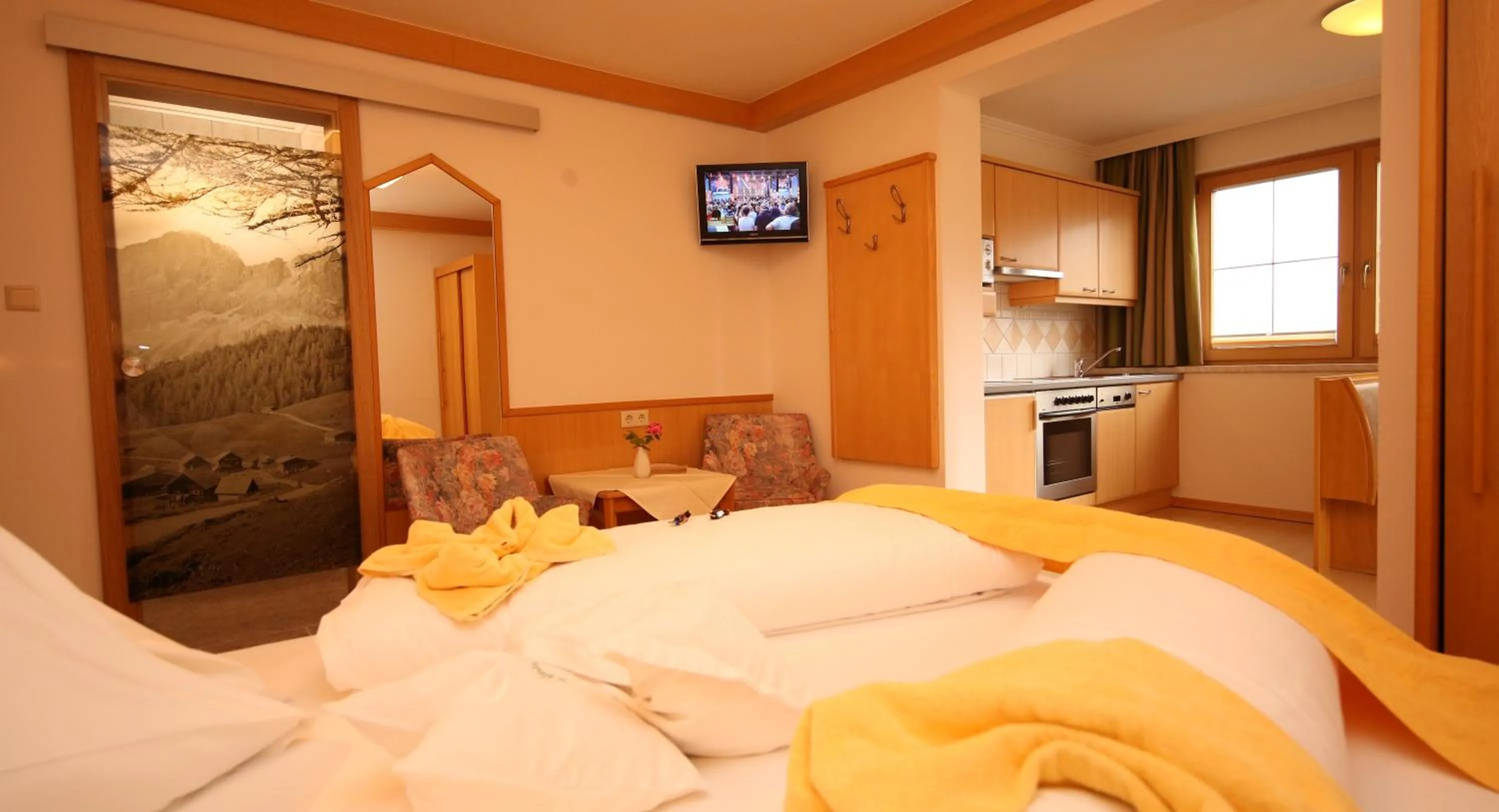 TV and multimedia in Aparthotel DAS Hochkönig