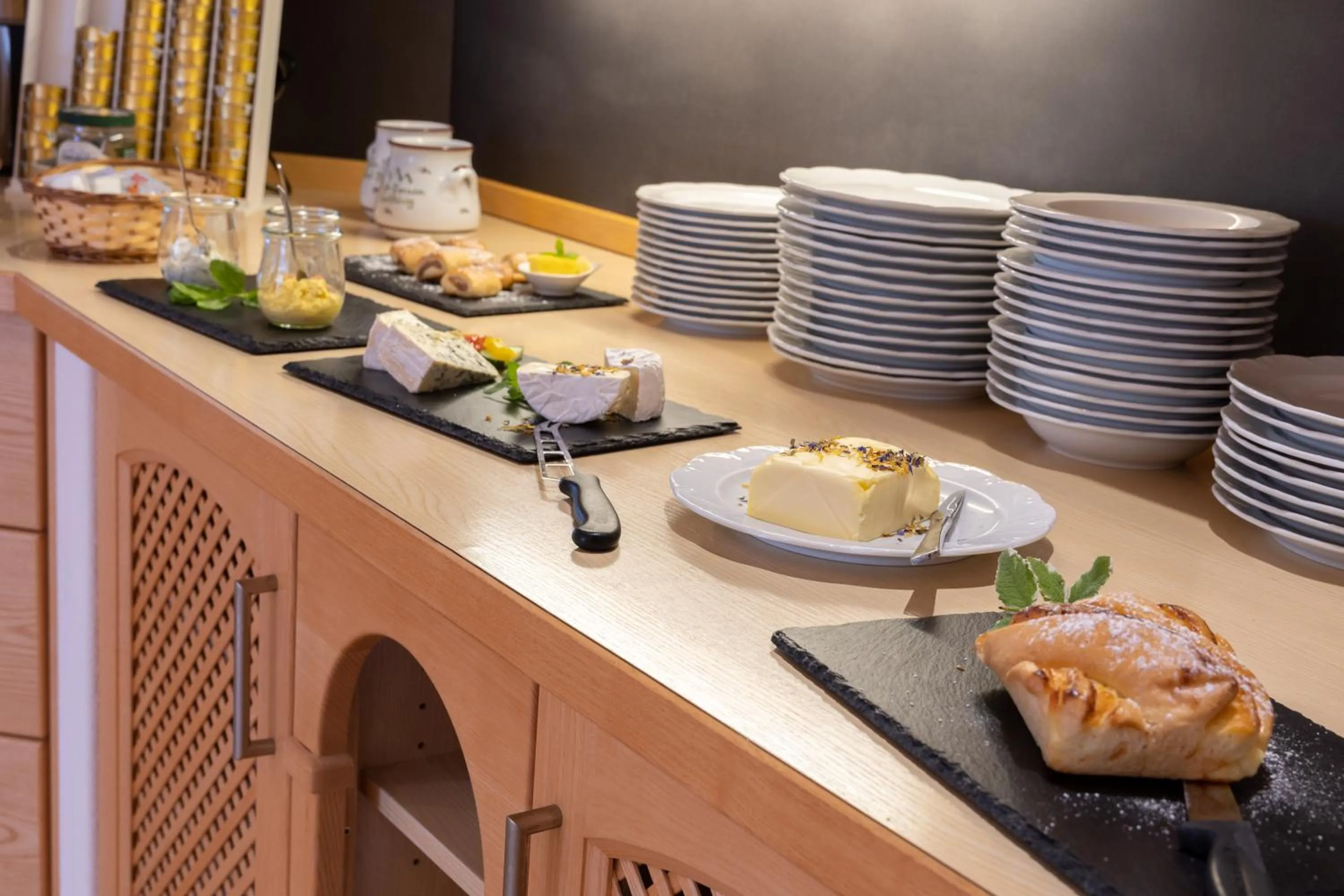 Restaurant/places to eat in Aparthotel DAS Hochkönig