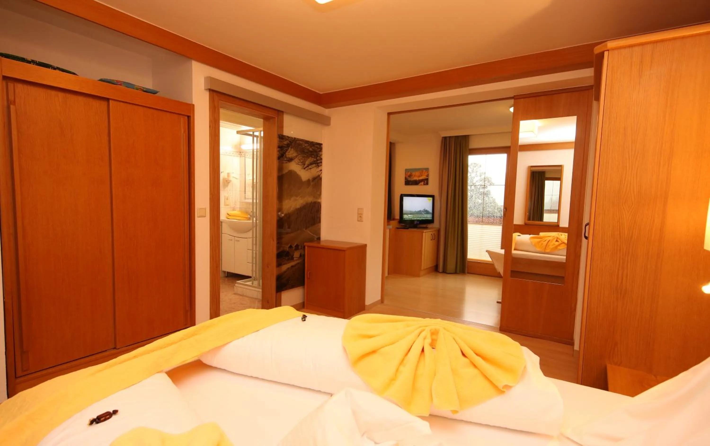 Bathroom in Aparthotel DAS Hochkönig