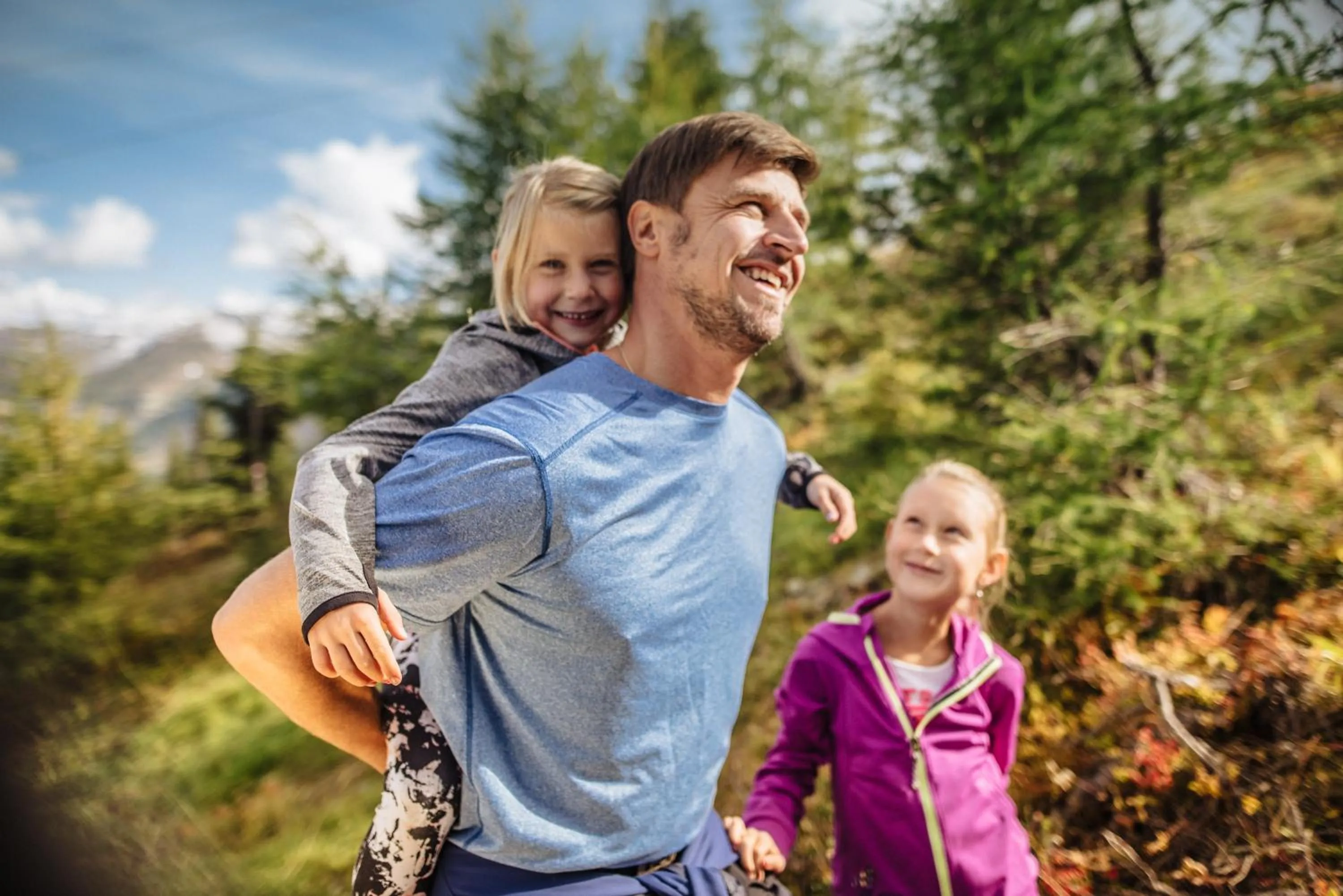 Family in Aparthotel DAS Hochkönig