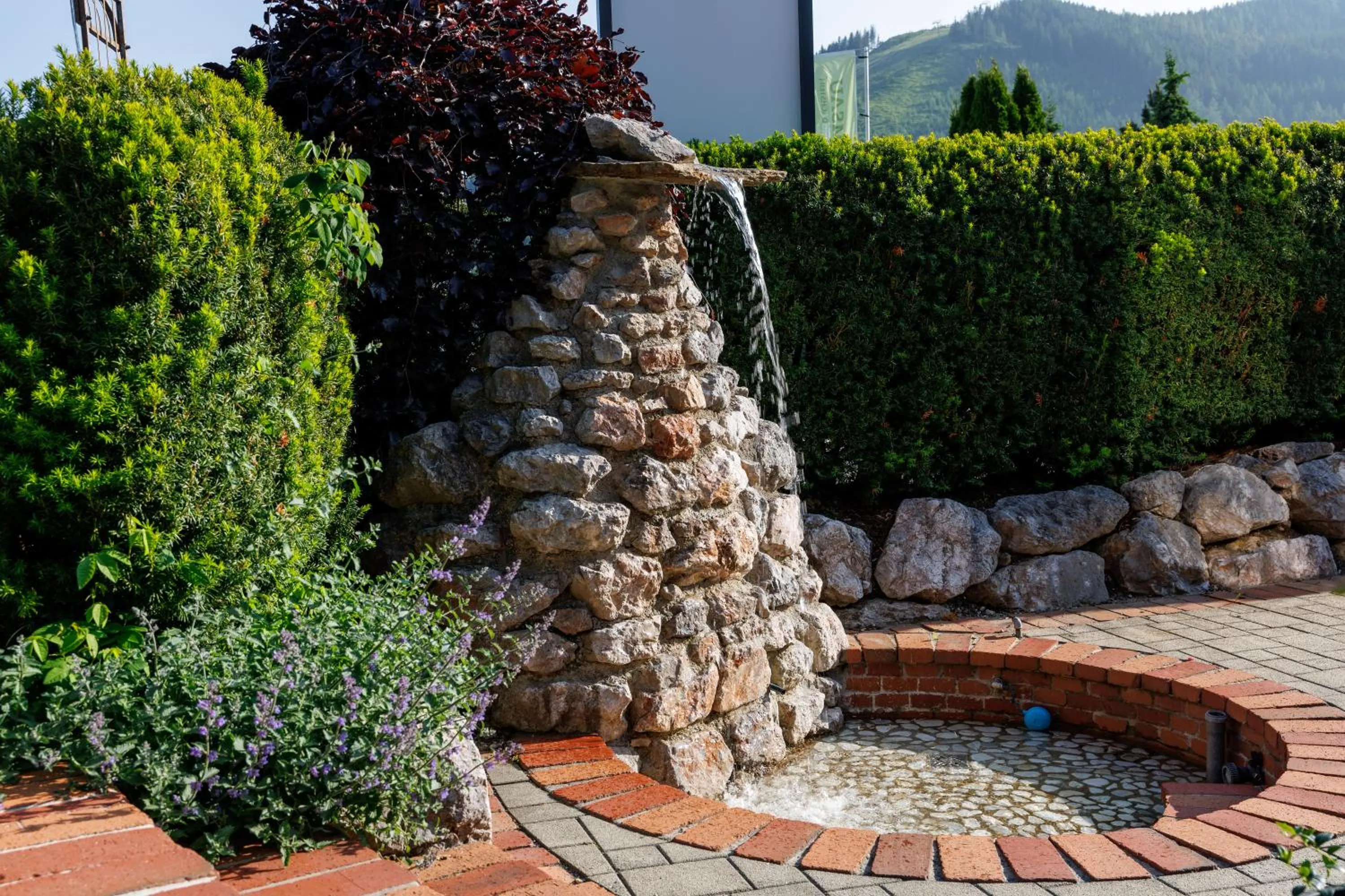 Property building in Aparthotel DAS Hochkönig