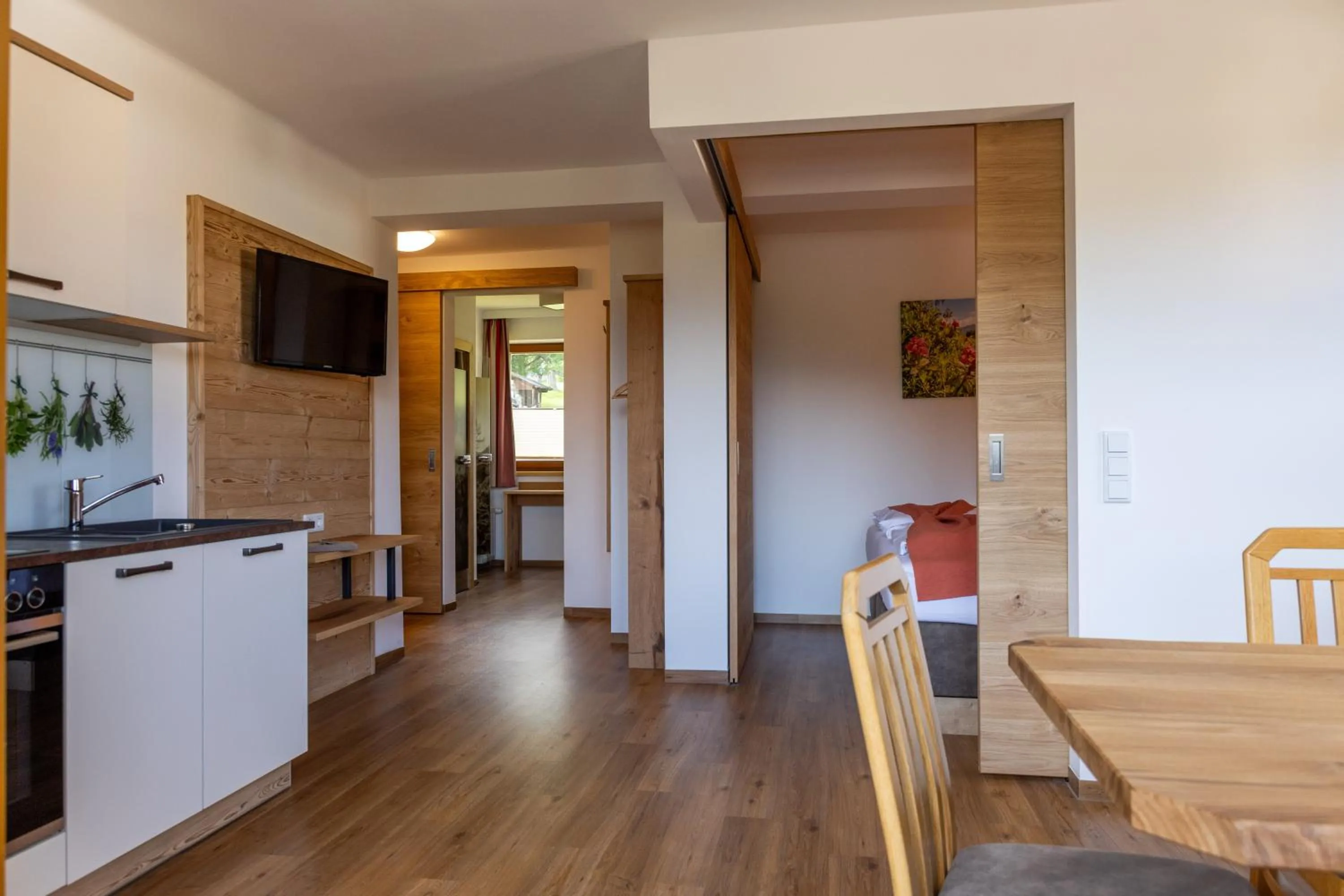 Living room in Aparthotel DAS Hochkönig