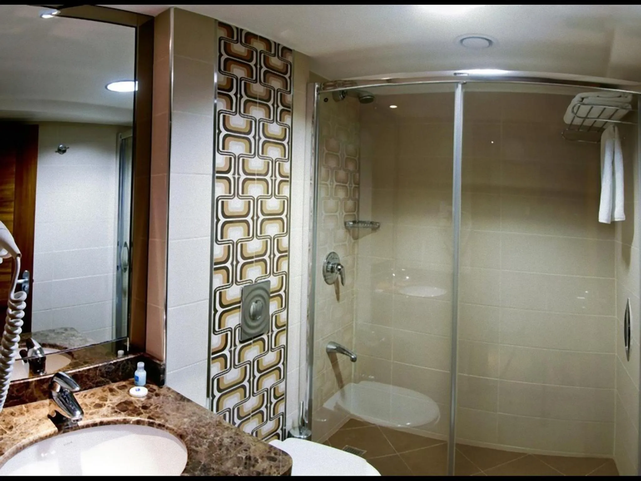 Bathroom in Bella Hotel