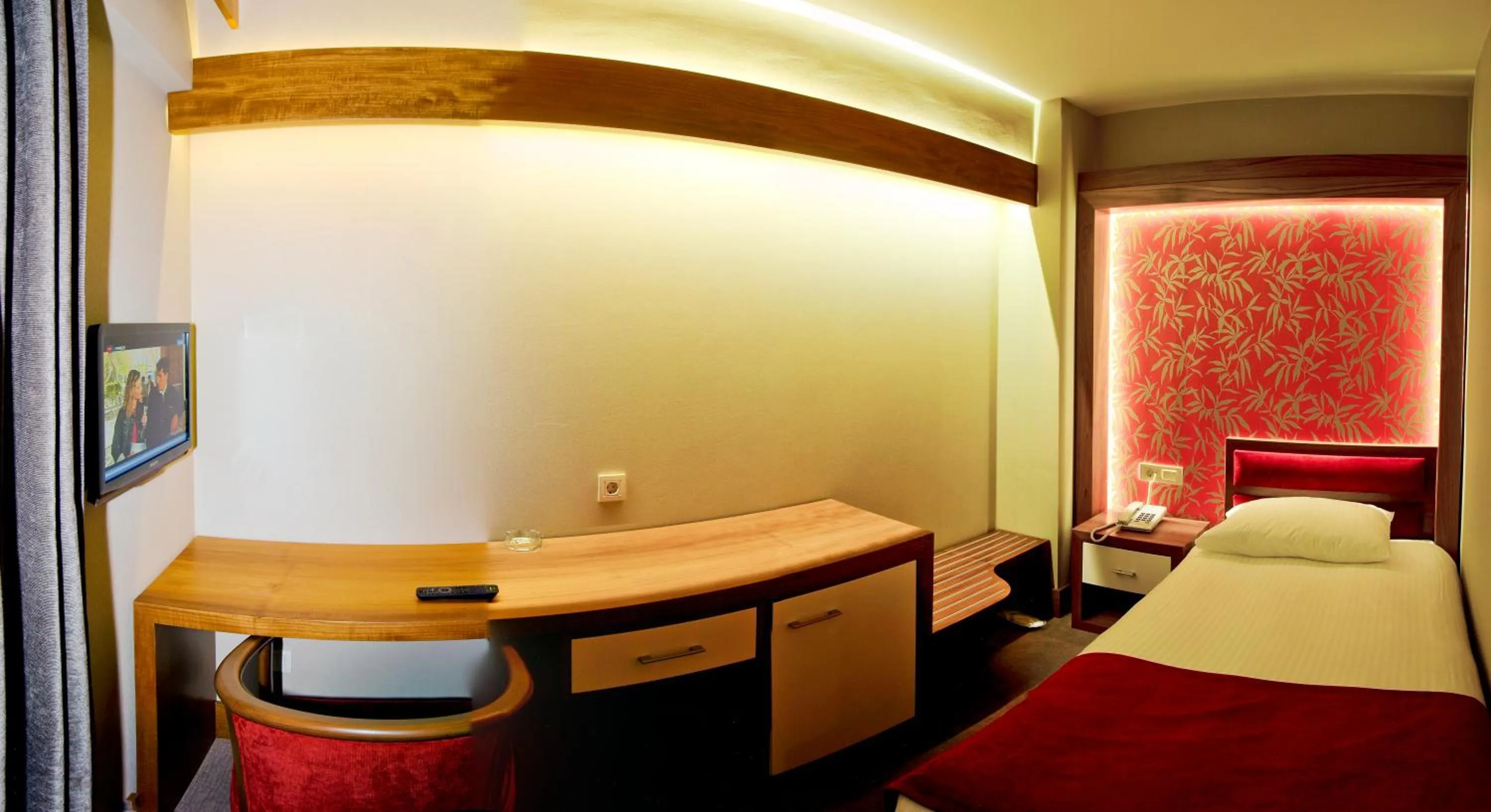 Photo of the whole room, Bed in Bella Hotel