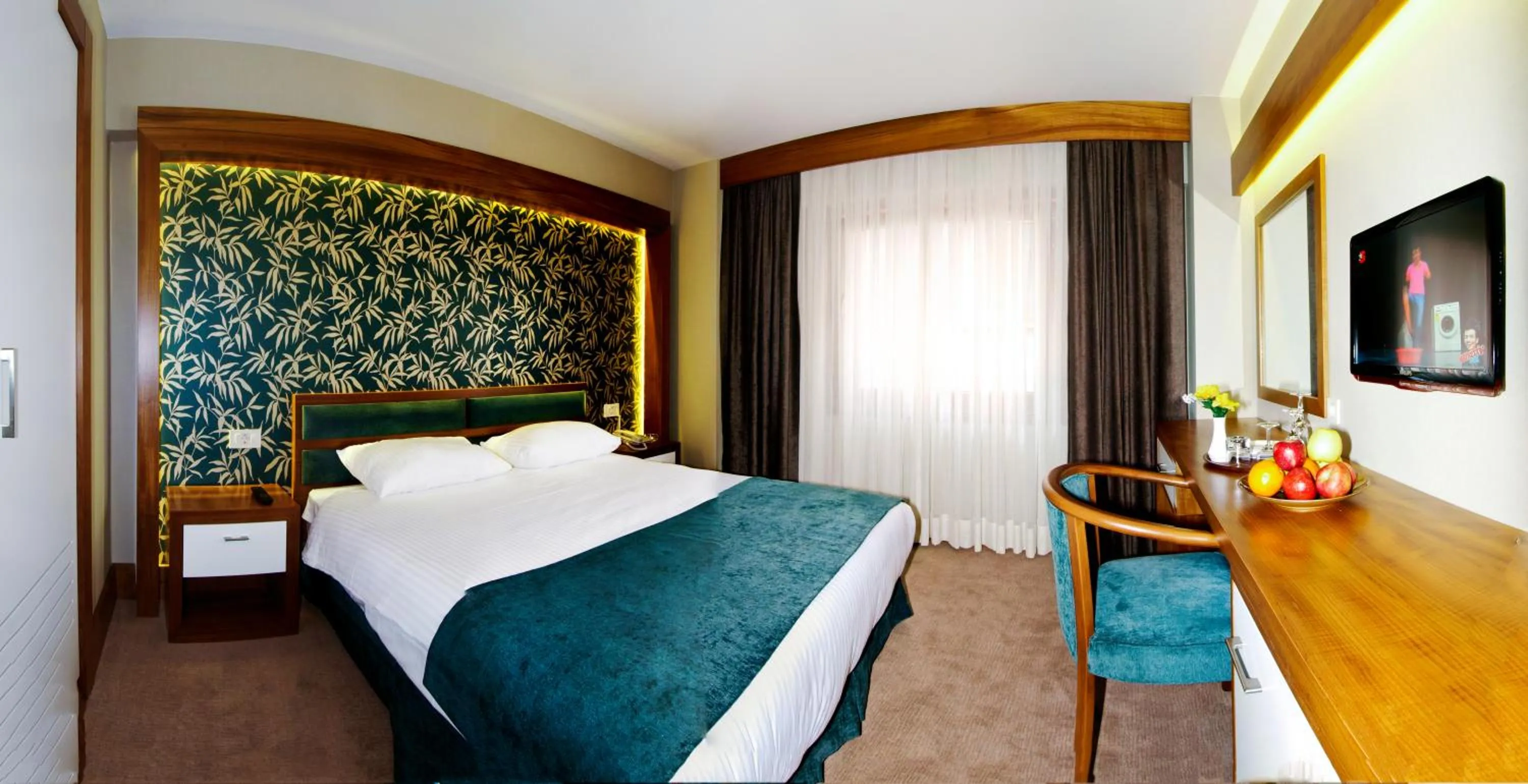 Photo of the whole room, Bed in Bella Hotel