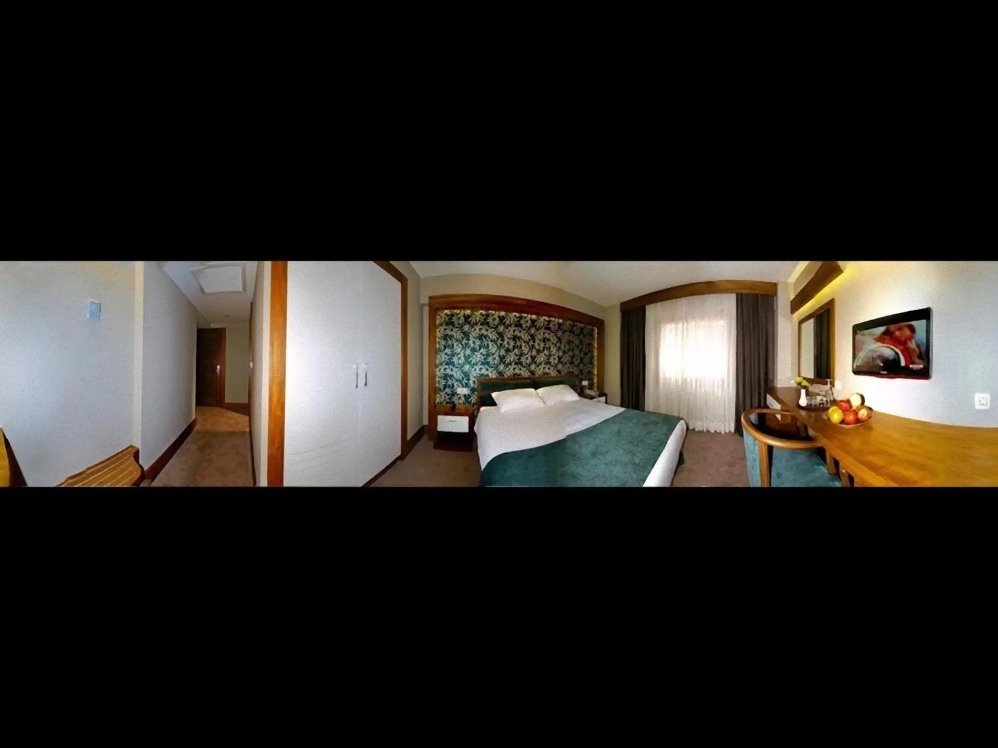 Photo of the whole room, Bed in Bella Hotel