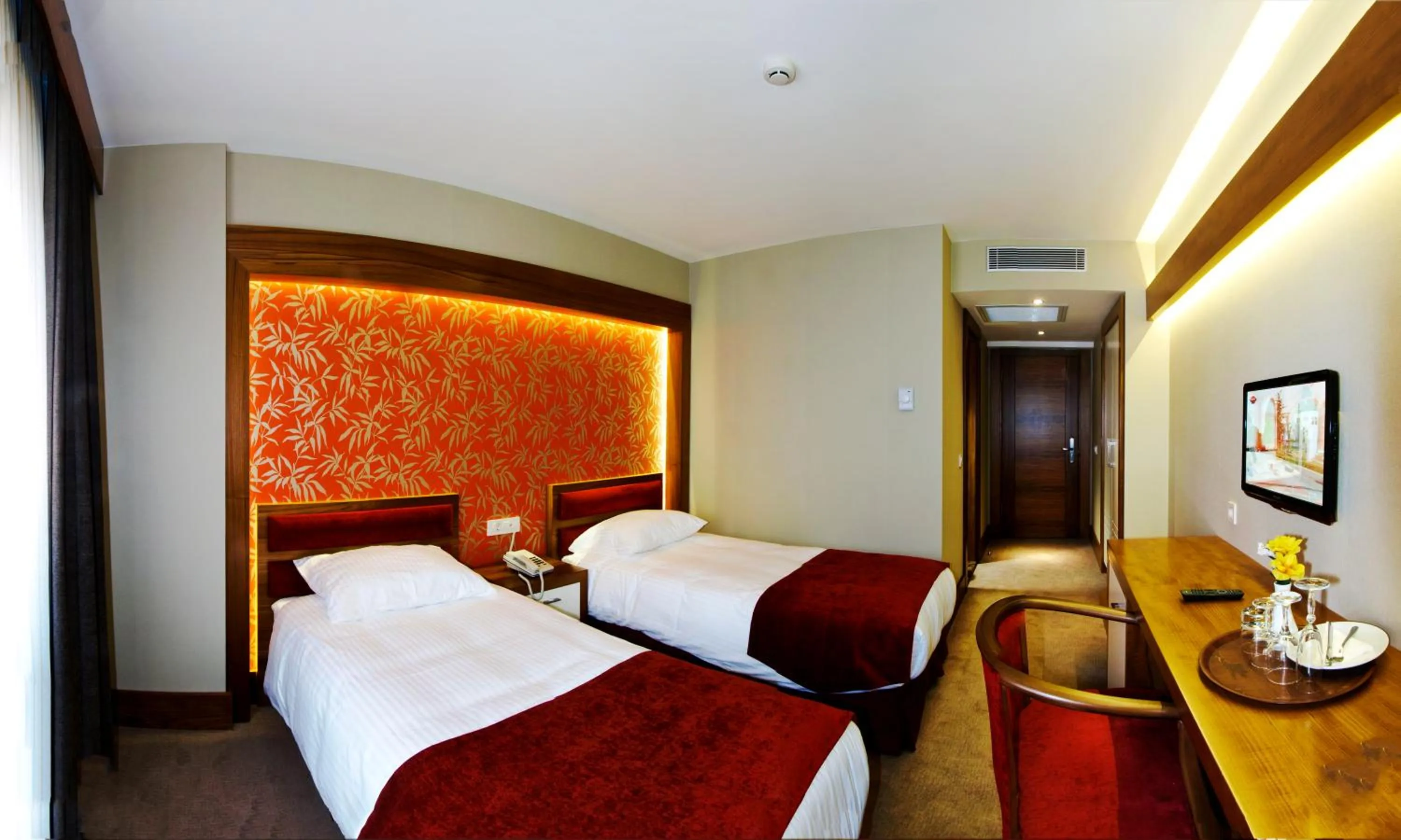 Photo of the whole room, Bed in Bella Hotel