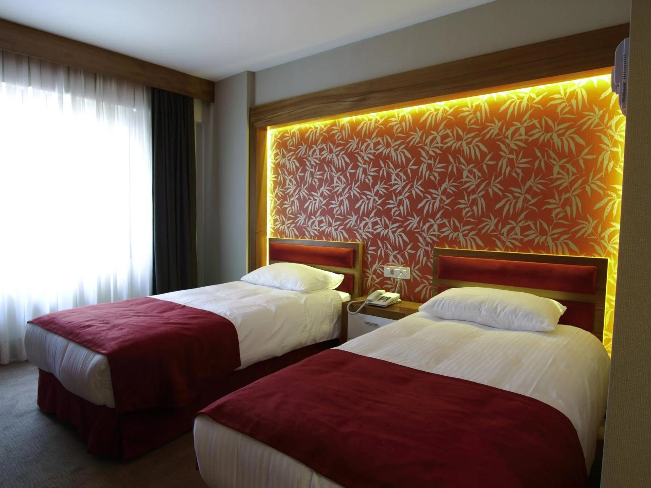 Photo of the whole room, Bed in Bella Hotel