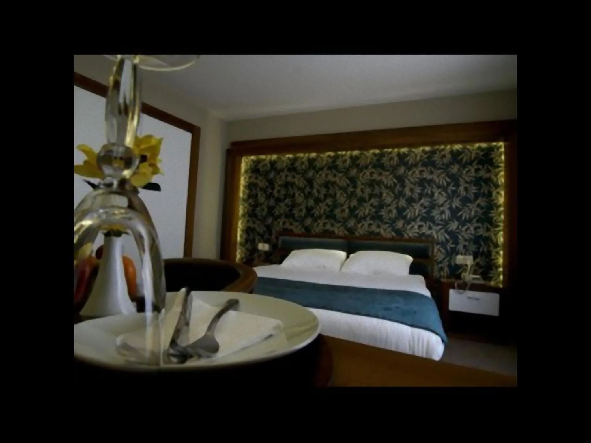 Photo of the whole room, Bed in Bella Hotel