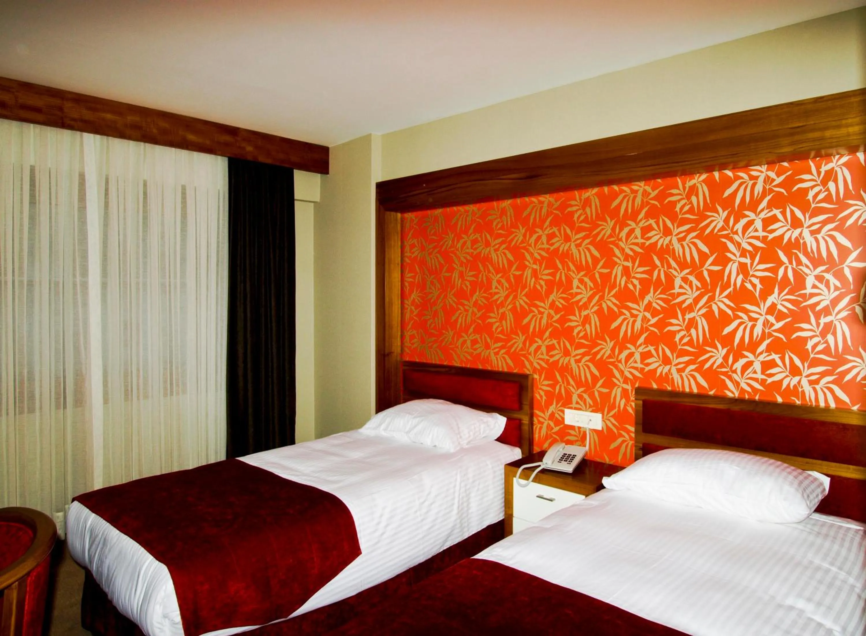 Photo of the whole room, Bed in Bella Hotel