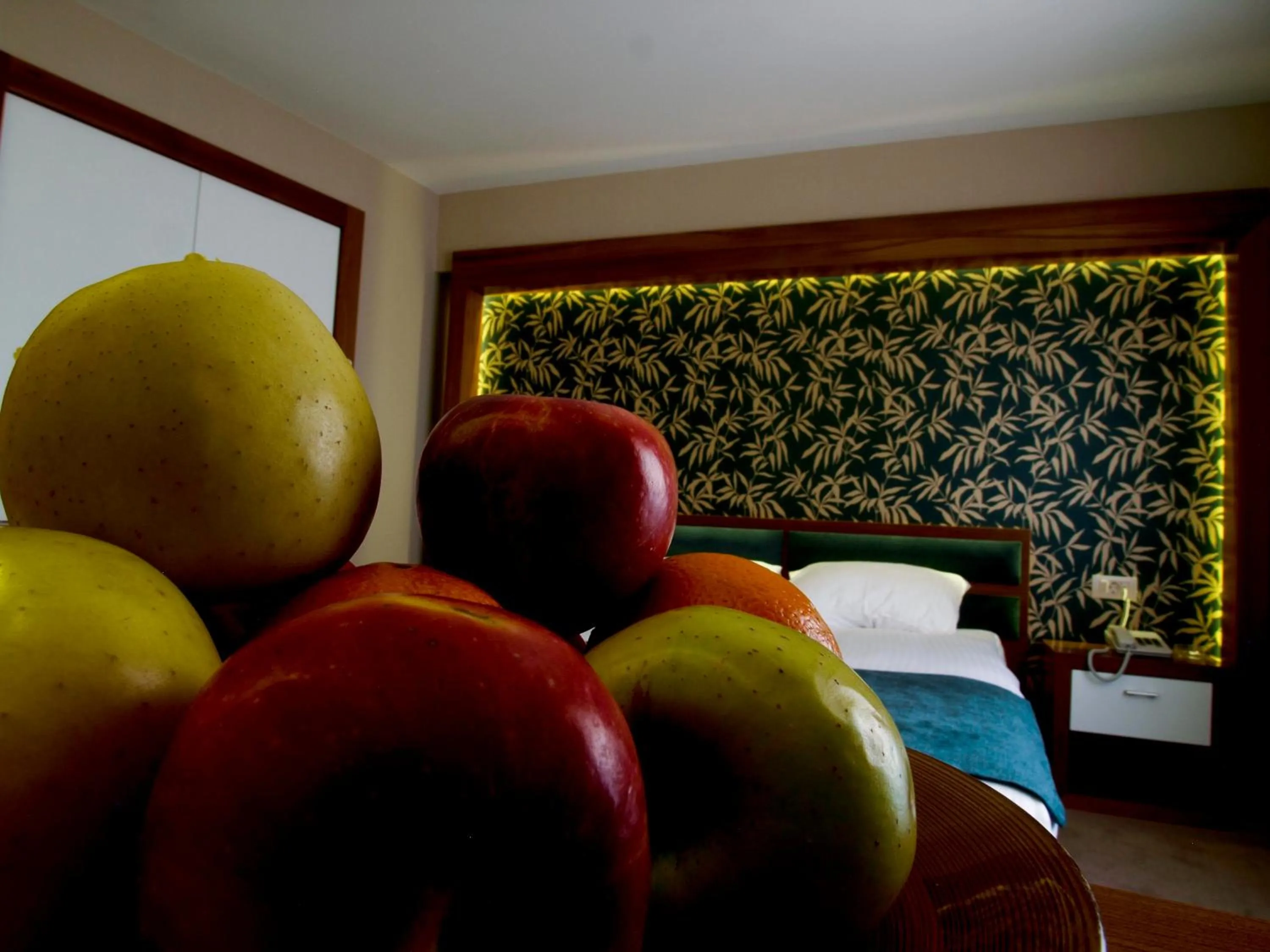 Photo of the whole room, Bed in Bella Hotel