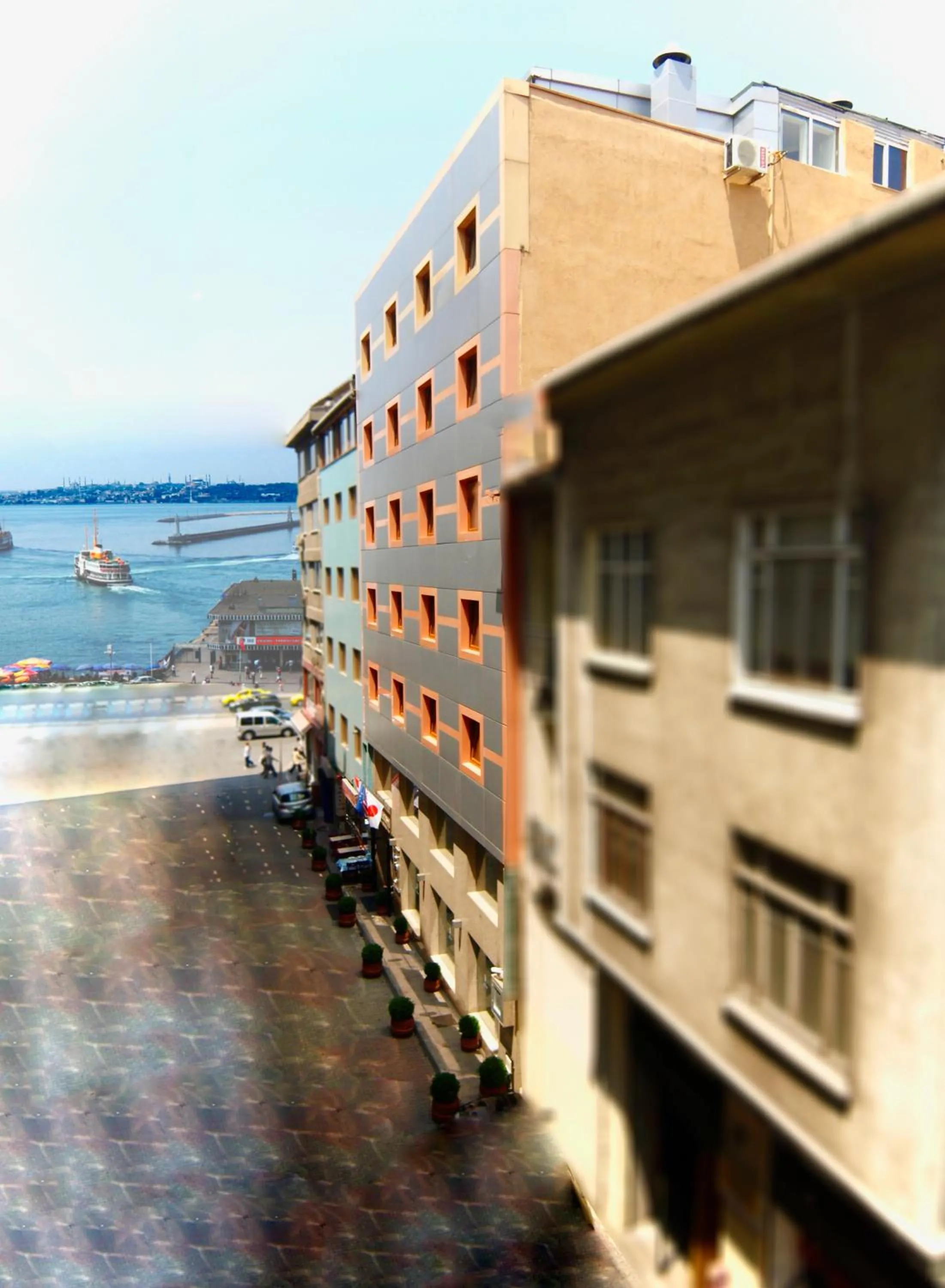 Facade/entrance in Bella Hotel