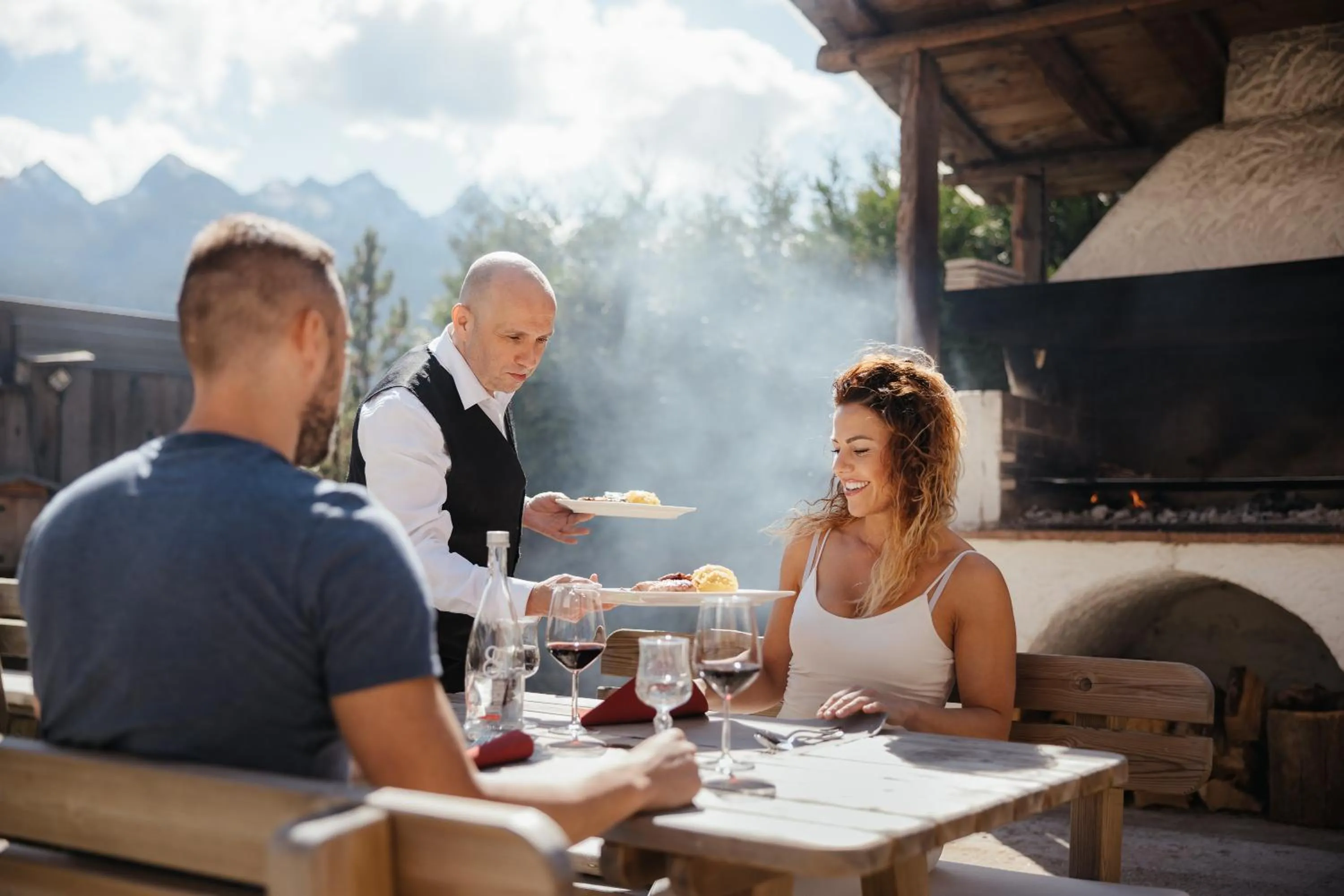 Guests in Hotel La Montanara Predazzo