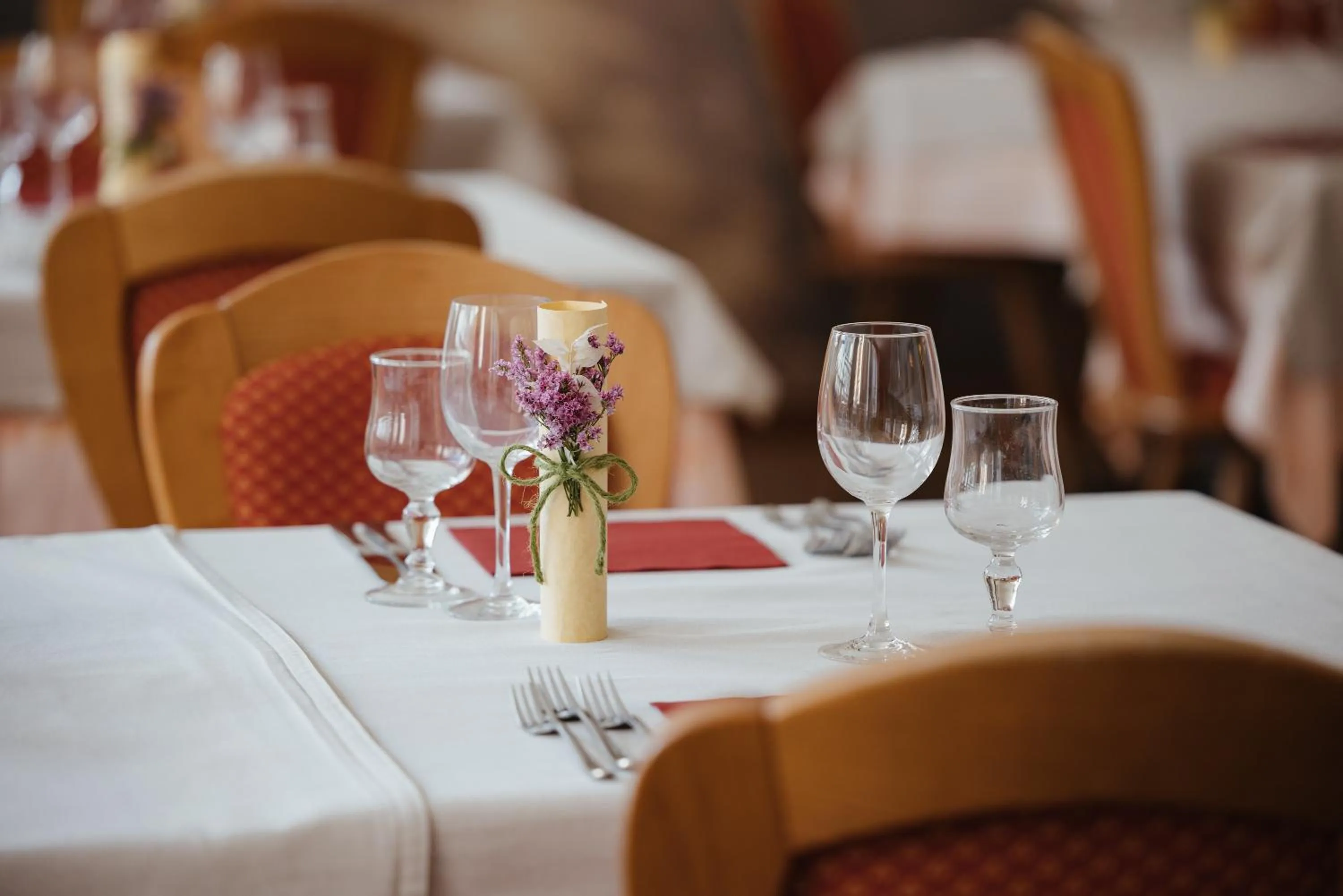 Food and drinks in Hotel La Montanara Predazzo