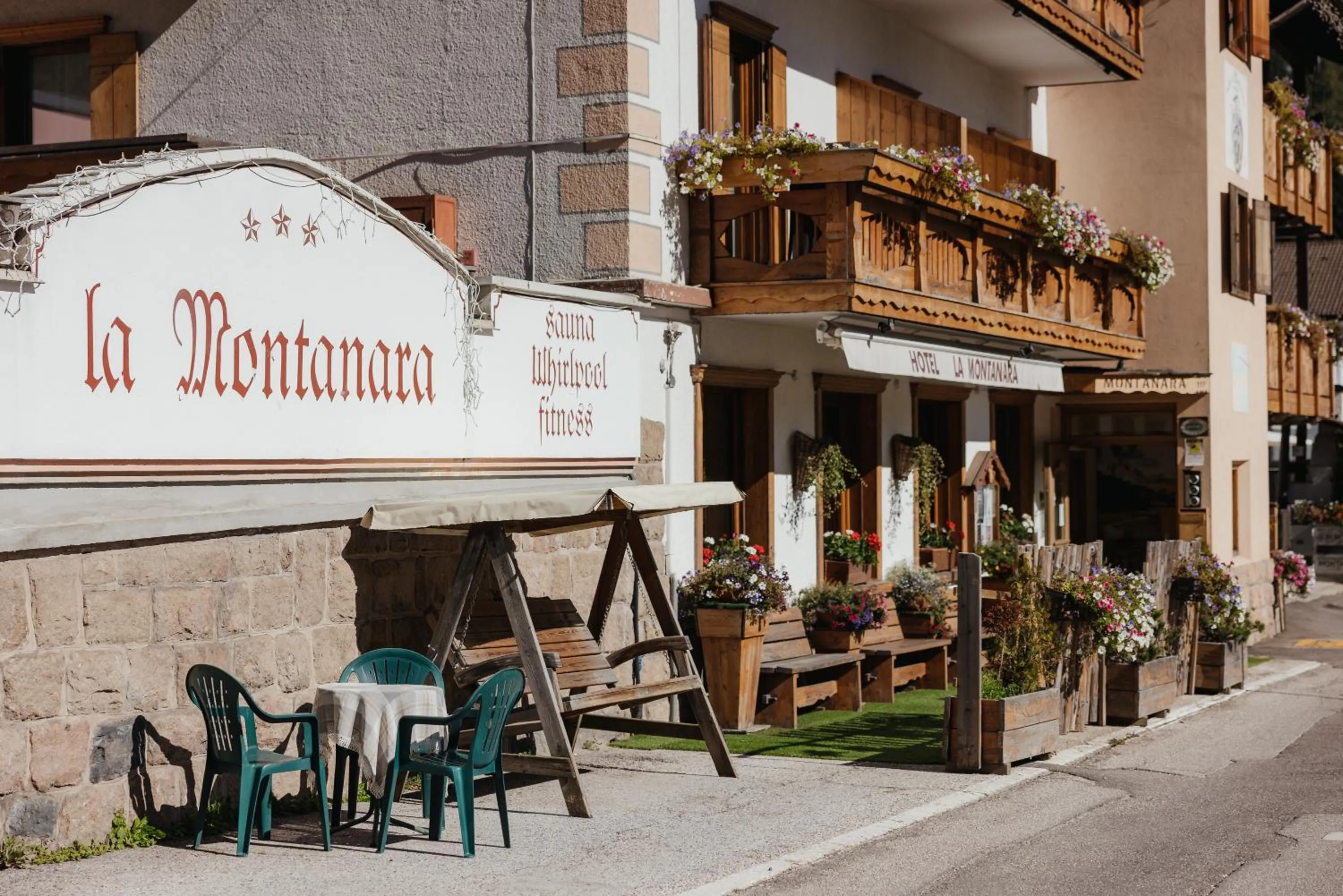 Property building in Hotel La Montanara Predazzo