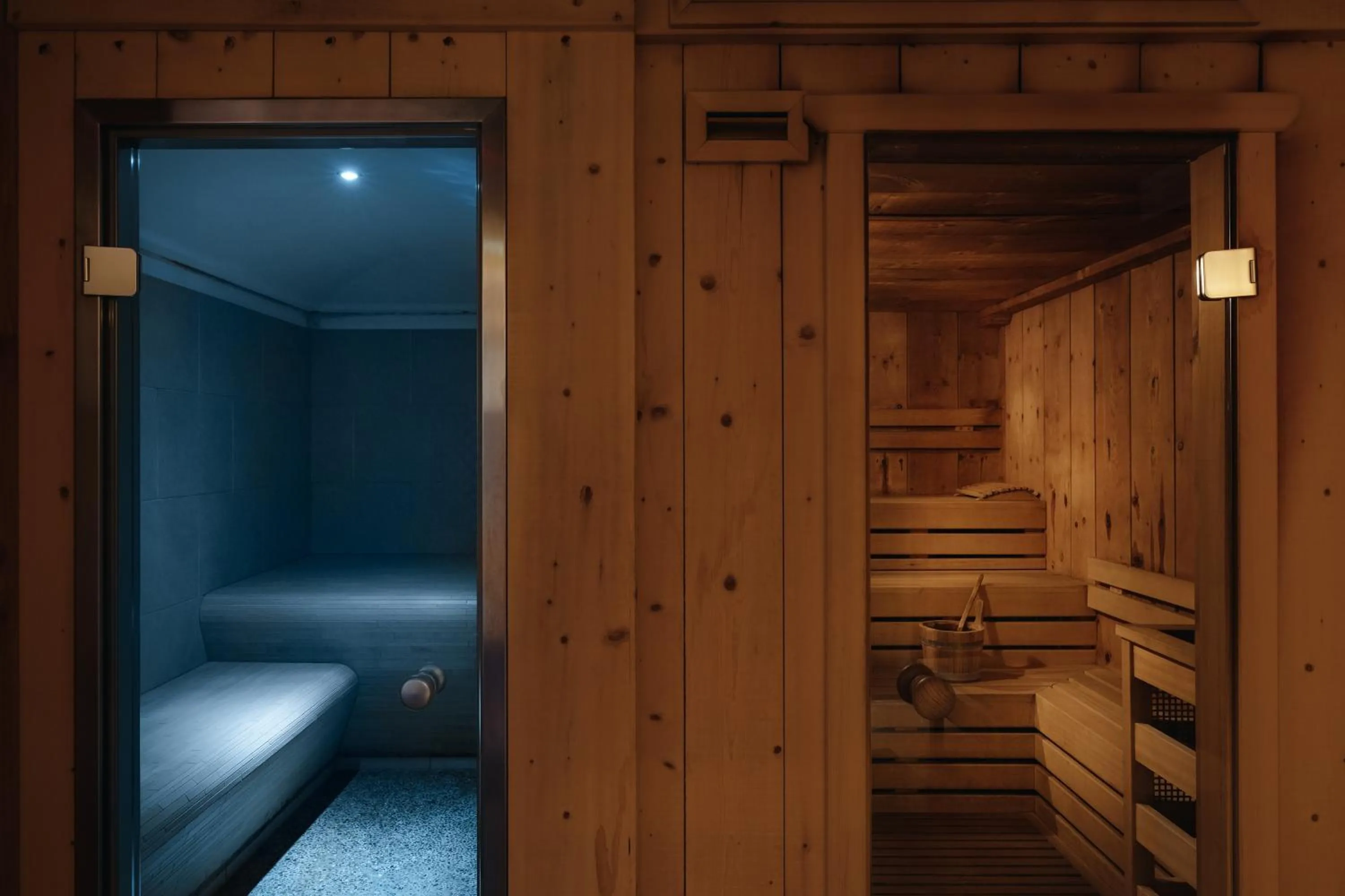 Spa and wellness centre/facilities in Hotel La Montanara Predazzo