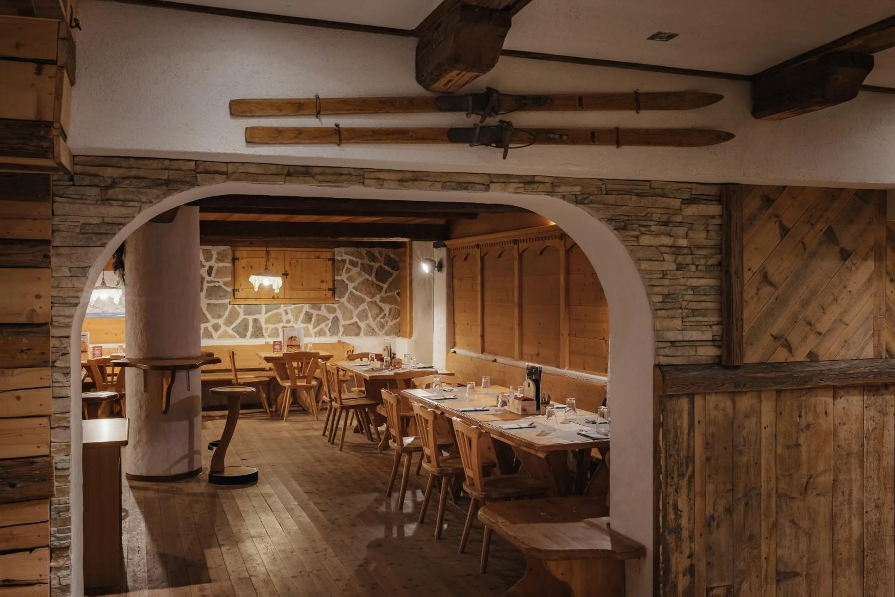 Restaurant/places to eat in Hotel La Montanara Predazzo